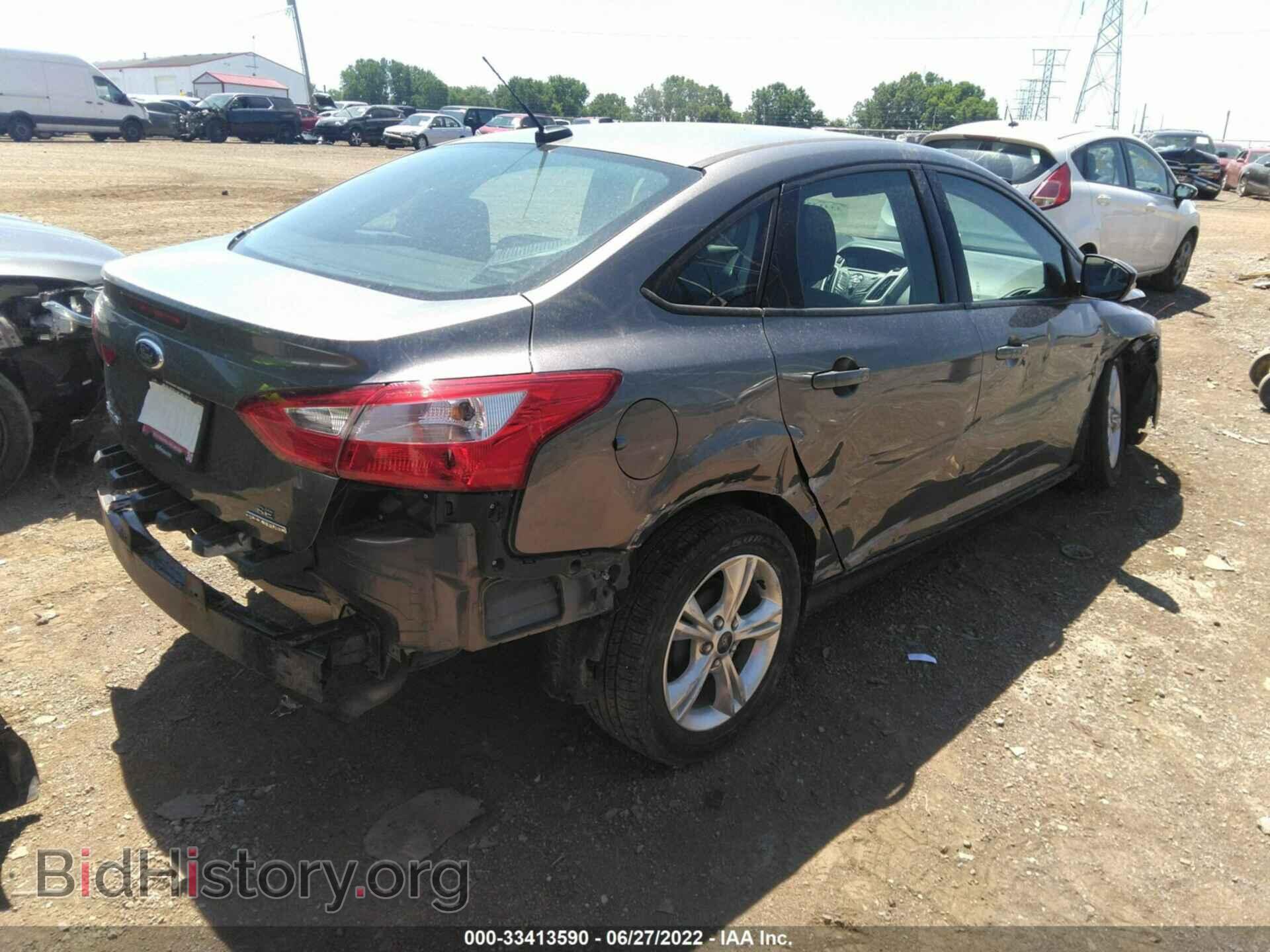 2014 FORD FOCUS - VIN: 1FADP3F23EL332713 - Photo 4