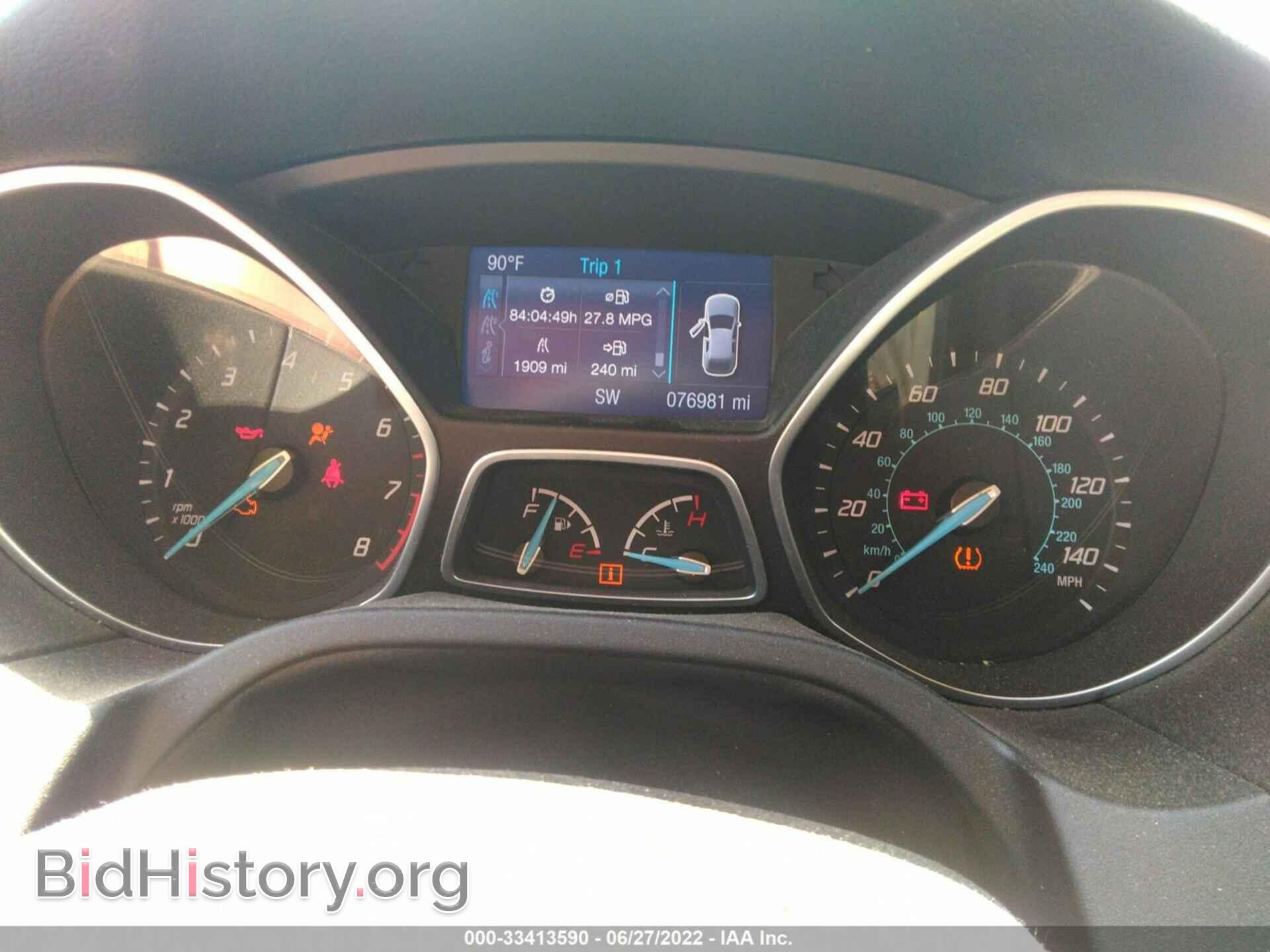 2014 FORD FOCUS - VIN: 1FADP3F23EL332713 - Photo 7