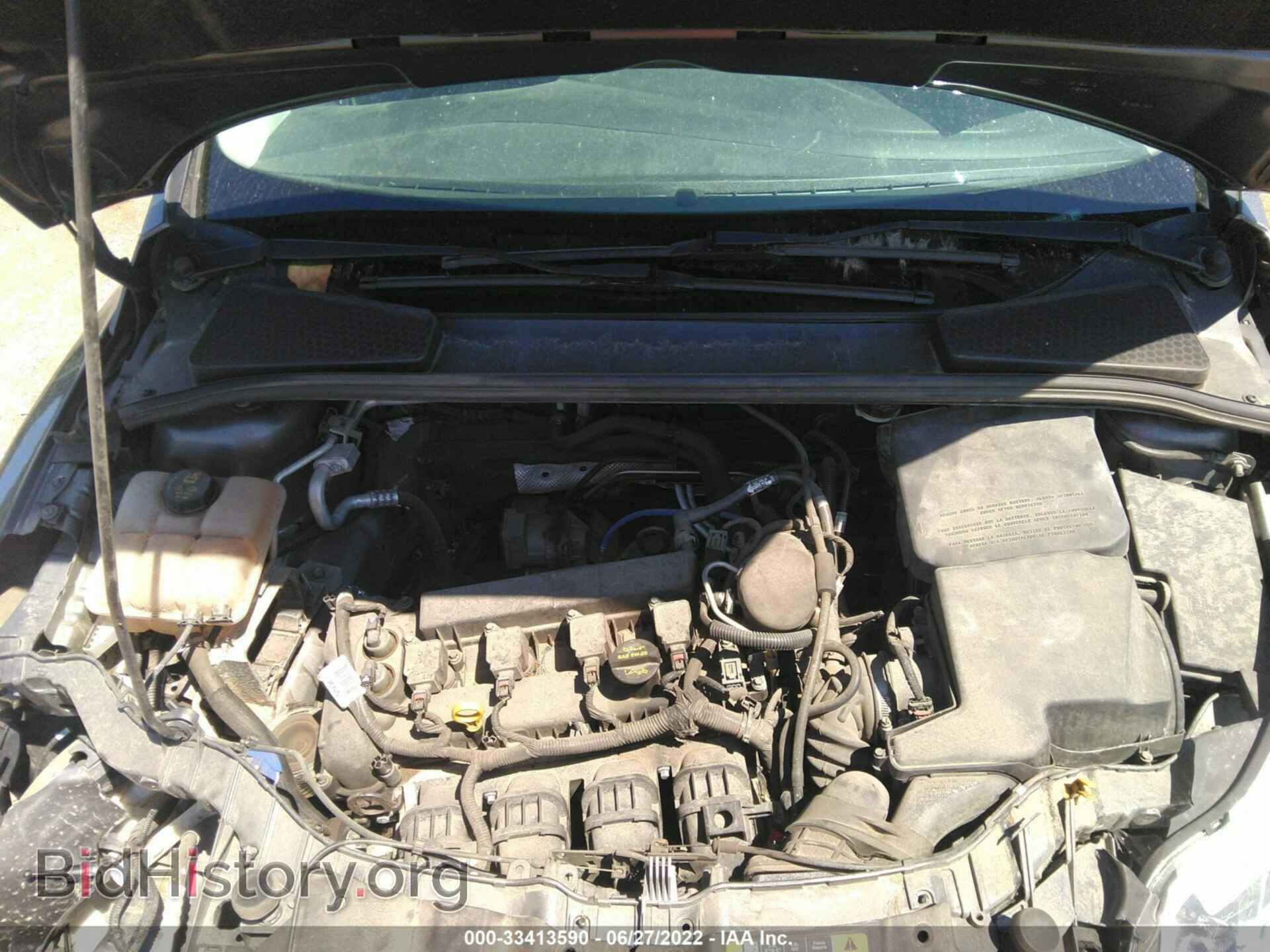 2014 FORD FOCUS - VIN: 1FADP3F23EL332713 - Photo 10