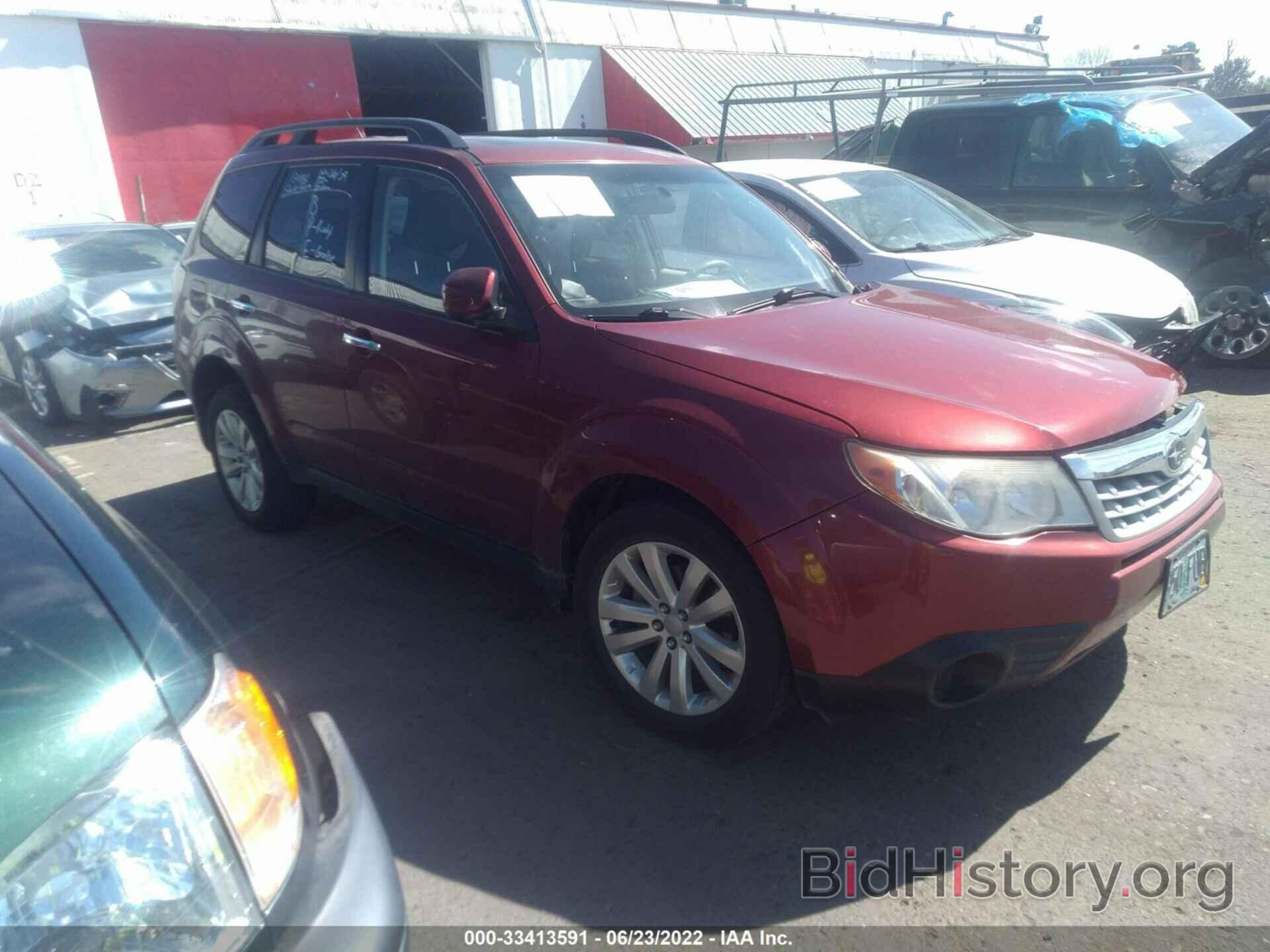 Photo JF2SHADC7CH442177 - SUBARU FORESTER 2012