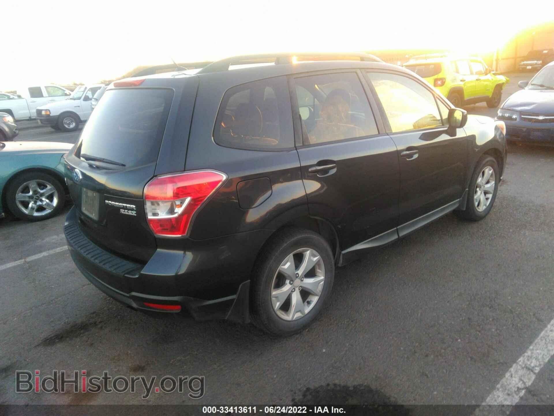 2015 SUBARU FORESTER - VIN: JF2SJADC2FH420595 - Фото 4