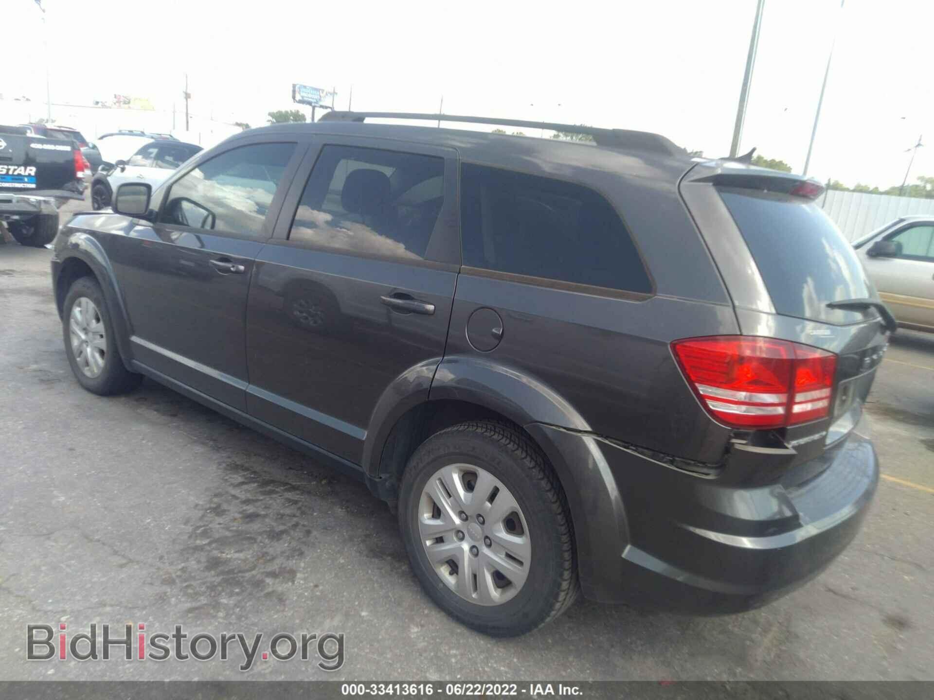 2016 DODGE JOURNEY - VIN: 3C4PDCAB6GT132388 - Фото 3