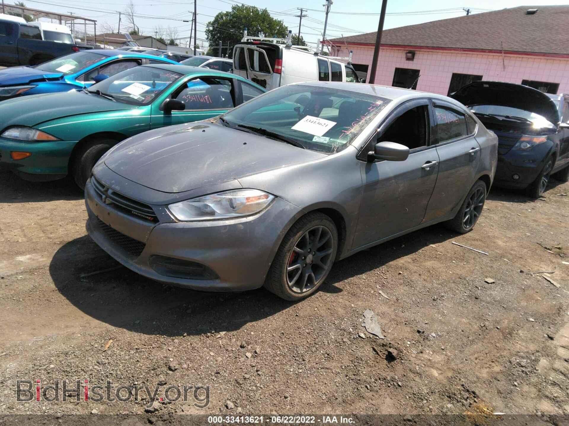 2013 DODGE DART - VIN: 1C3CDFBA5DD153695 - Photo 2