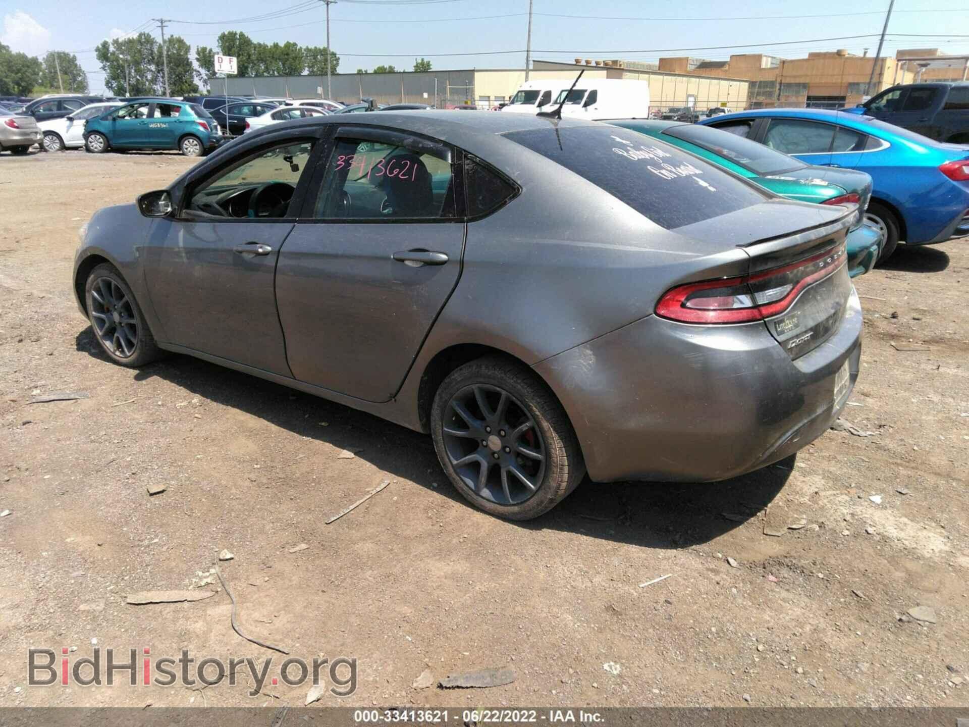 2013 DODGE DART - VIN: 1C3CDFBA5DD153695 - Photo 3