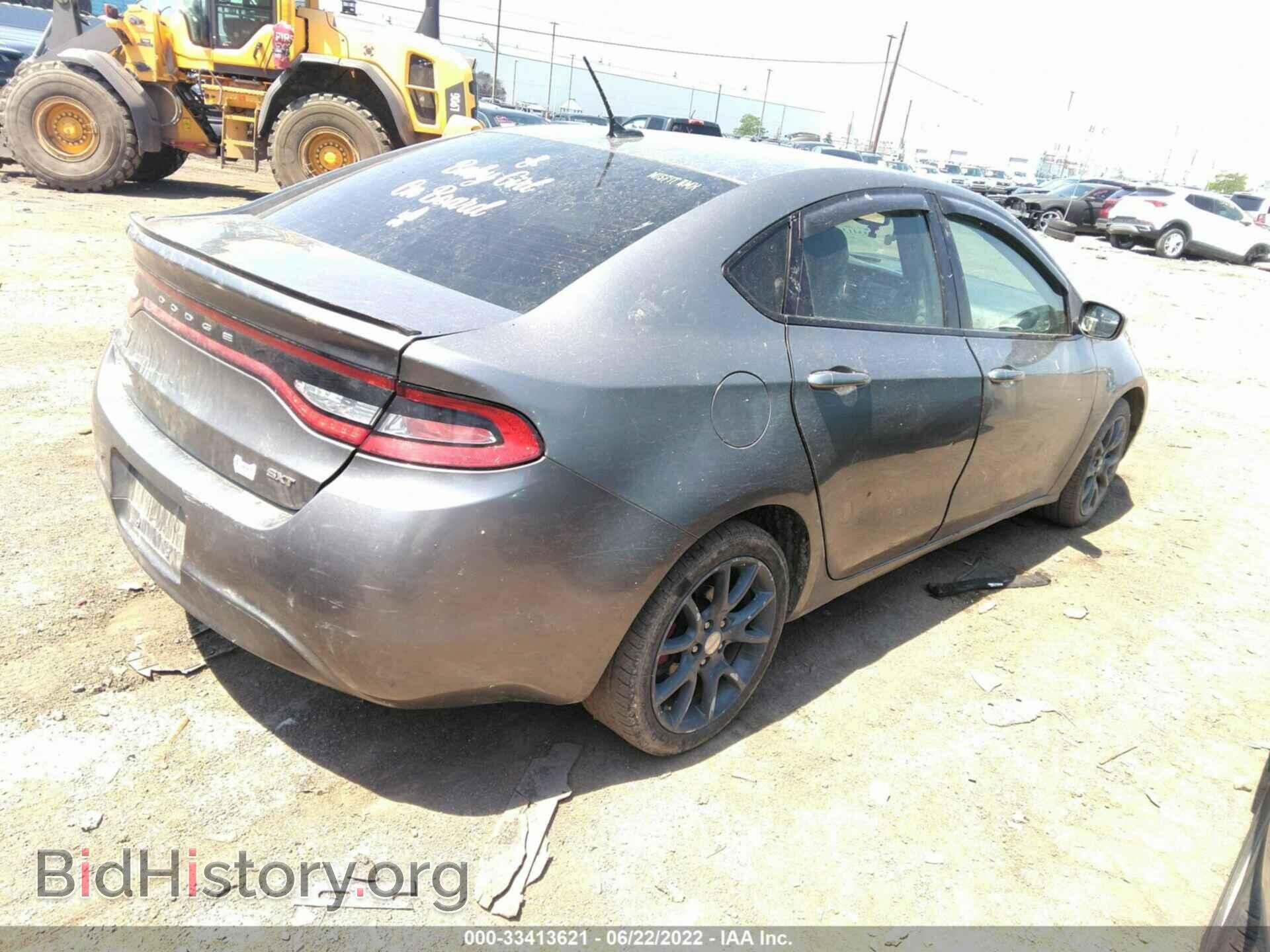 2013 DODGE DART - VIN: 1C3CDFBA5DD153695 - Photo 4