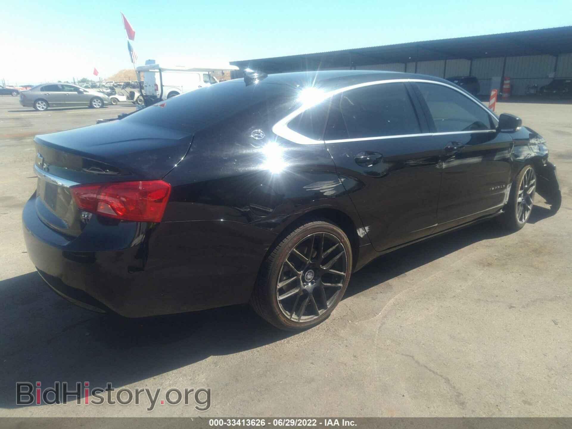 2018 CHEVROLET IMPALA - VIN: 1G1105S3XJU150614 - Фото 4