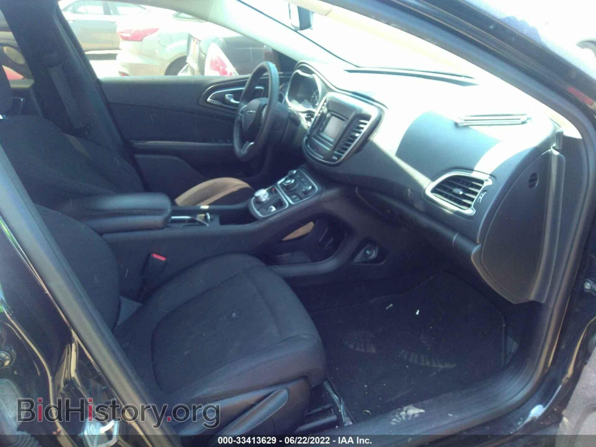 2015 CHRYSLER 200 - VIN: 1C3CCCAB5FN737832 - Фото 5