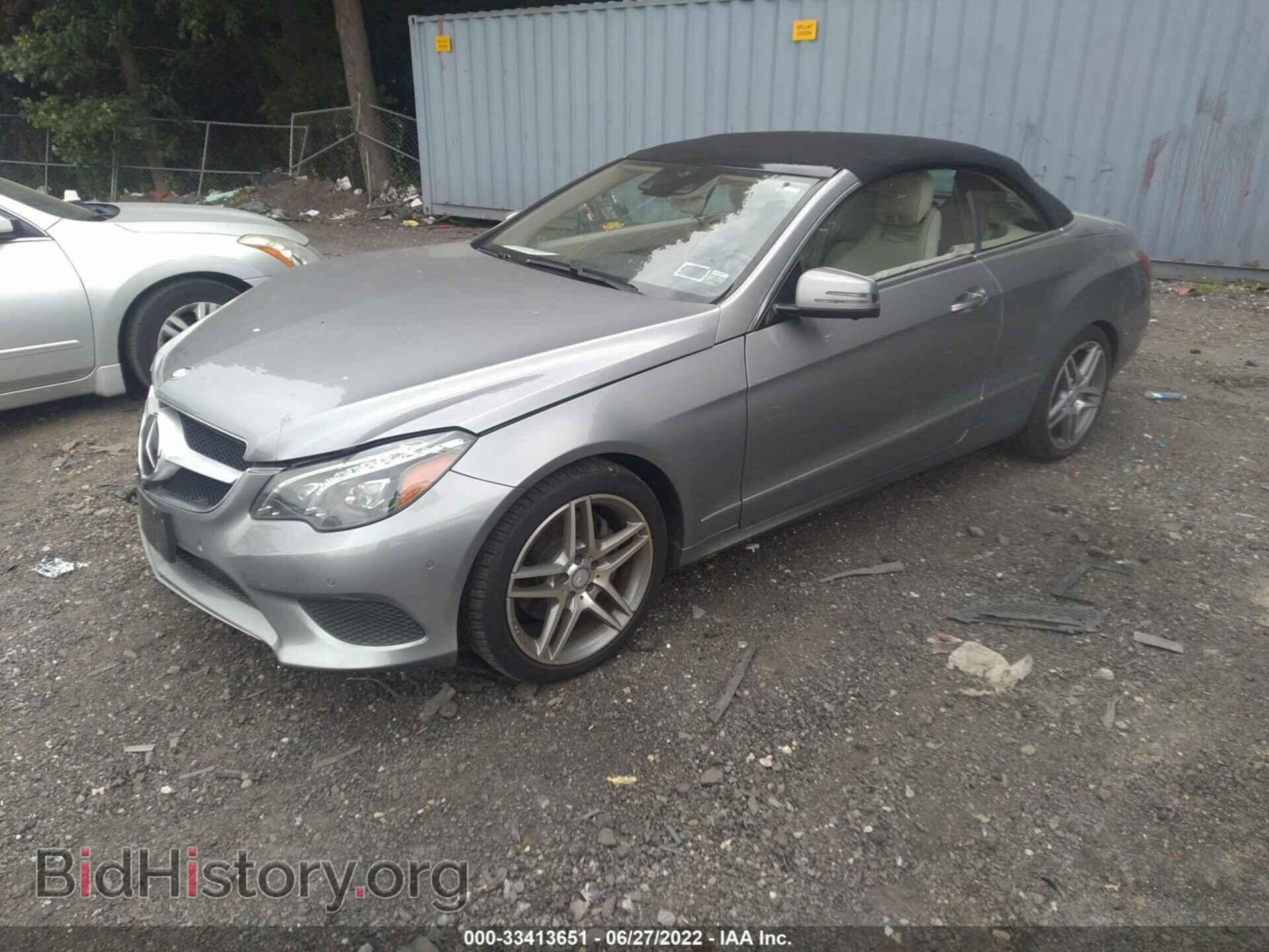 2014 MERCEDES-BENZ E-CLASS - VIN: WDDKK5KF7EF241937 - Фото 2