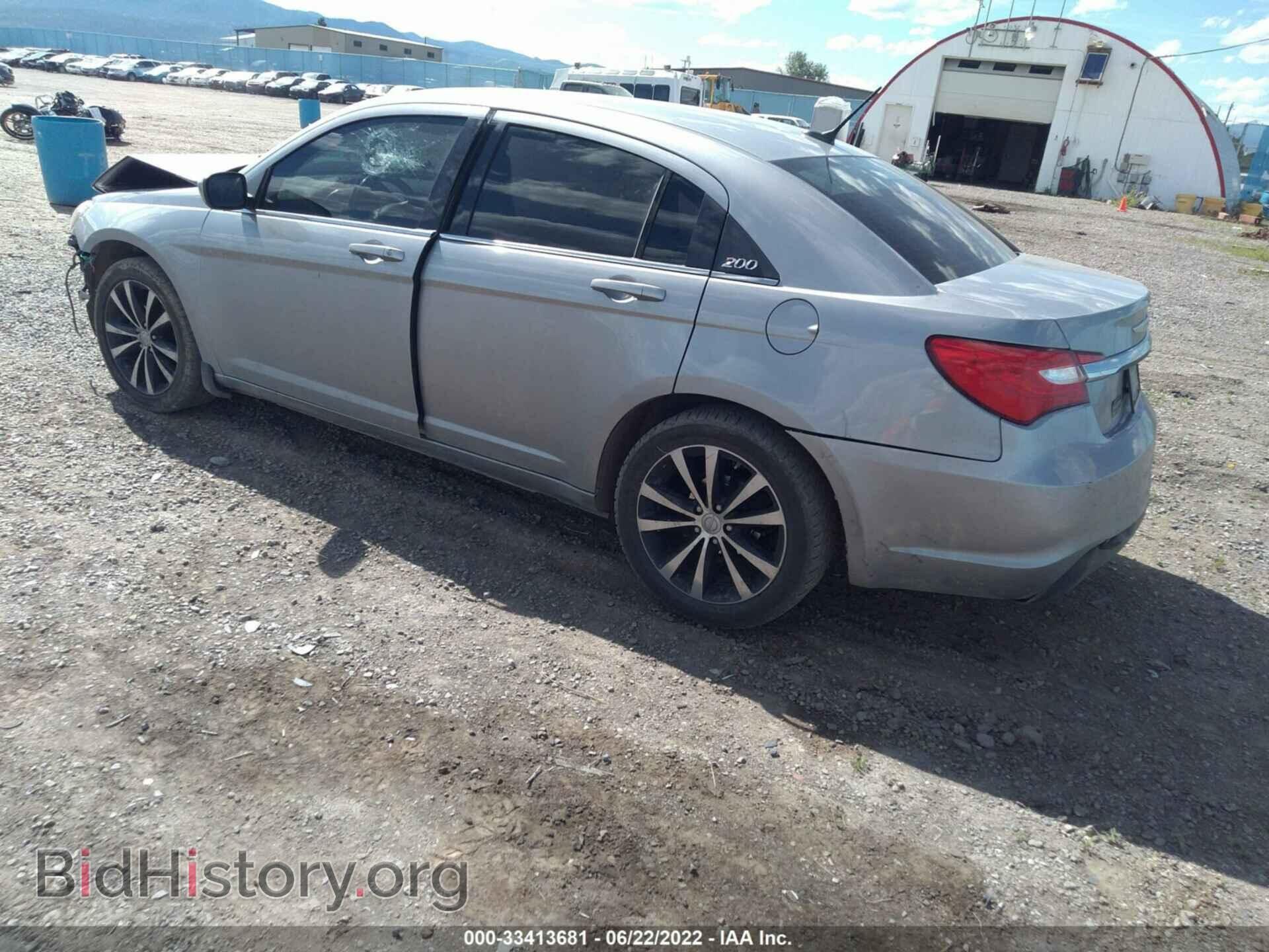 2013 CHRYSLER 200 - VIN: 1C3CCBBB3DN692444 - Photo 3