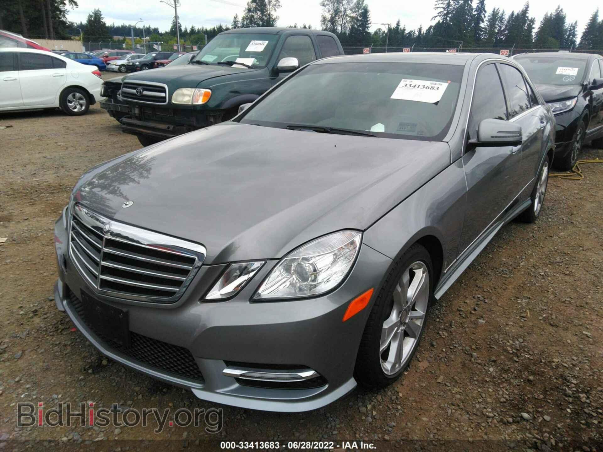 2013 MERCEDES-BENZ E-CLASS - VIN: WDDHF8JB8DA661796 - Фото 2