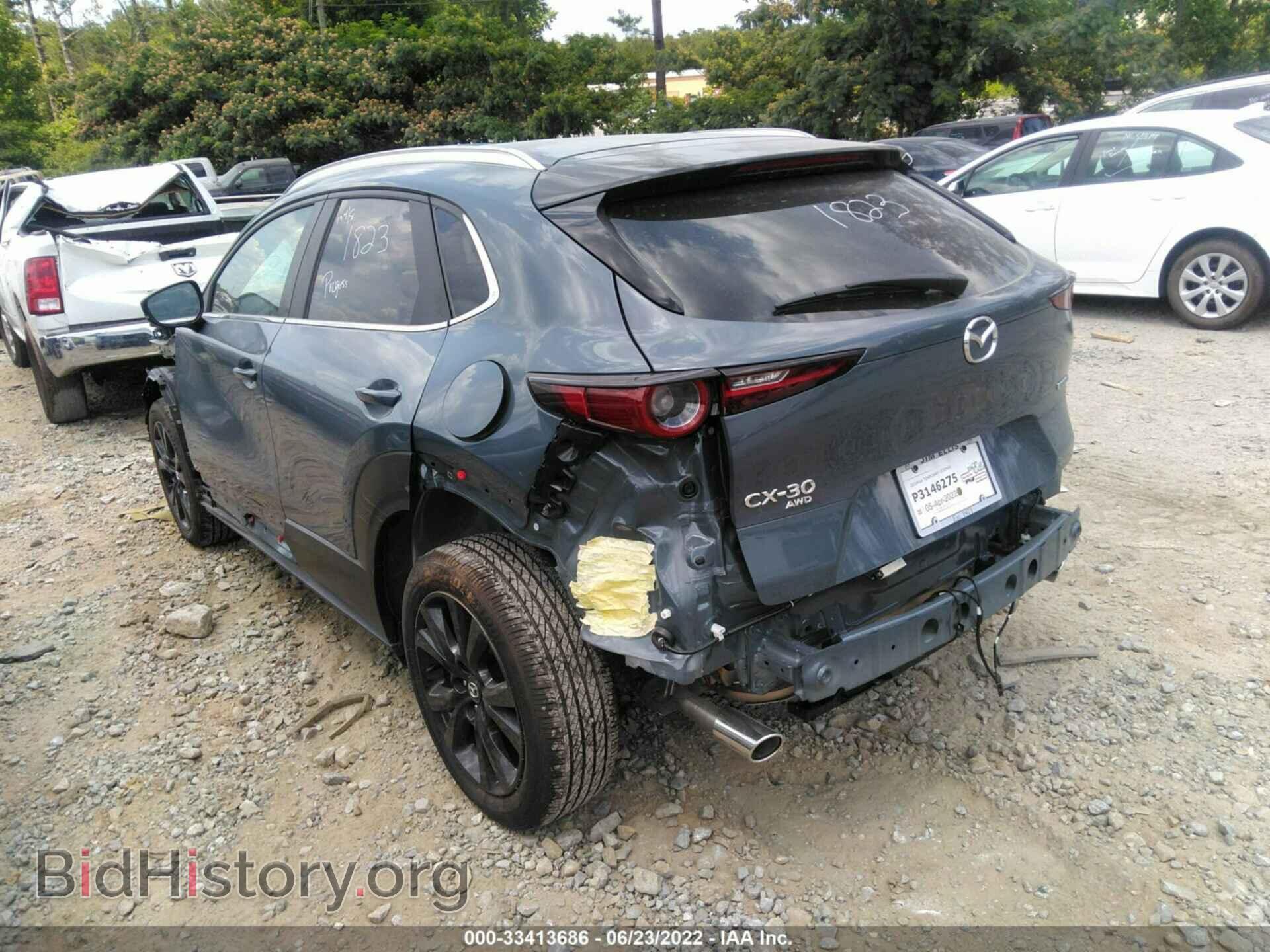 2022 MAZDA CX-30 - VIN: 3MVDMBCL2NM401768 - Фото 3