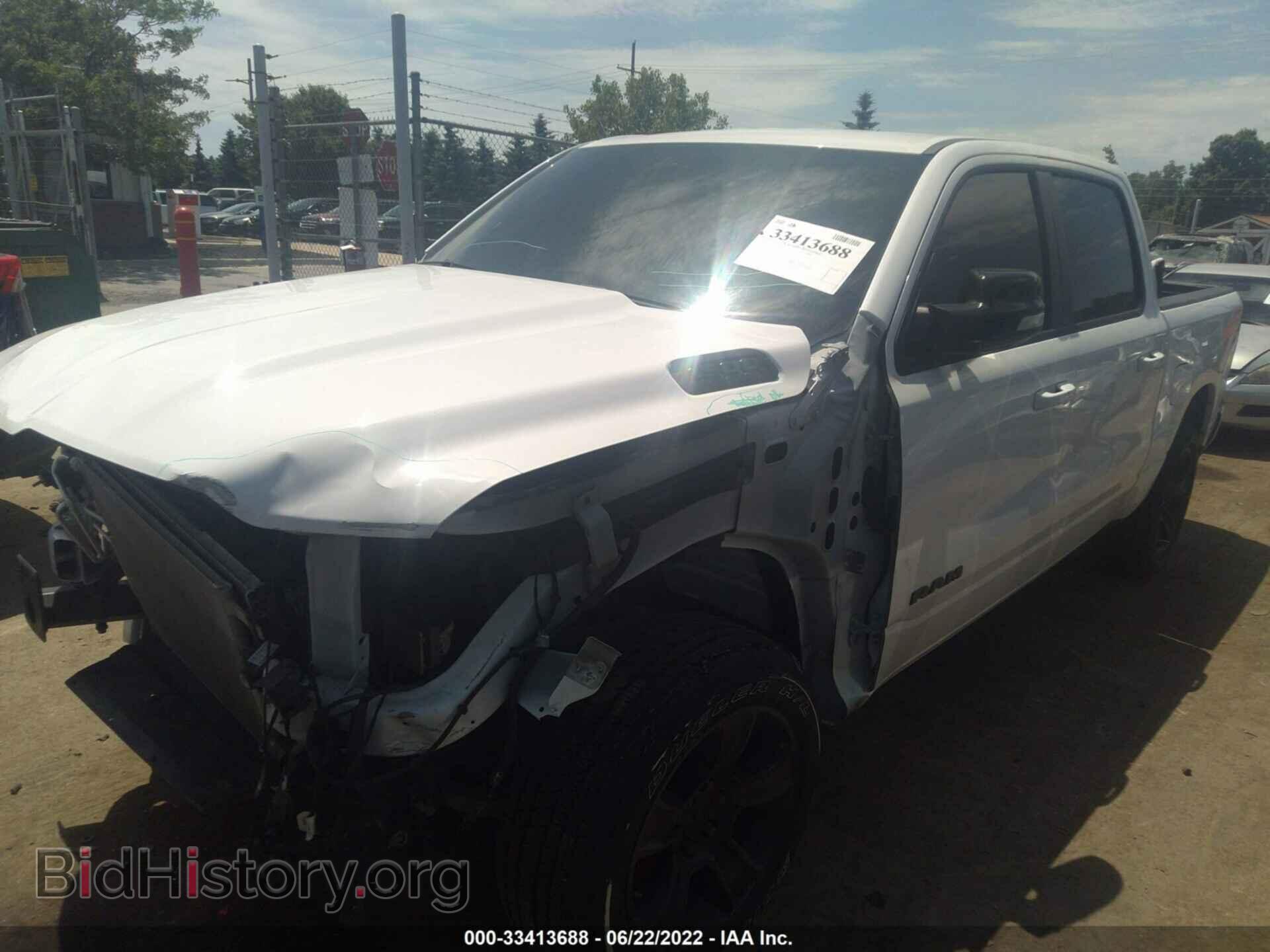 2021 RAM 1500 - VIN: 1C6SRFFT9MN718780 - Фото 2