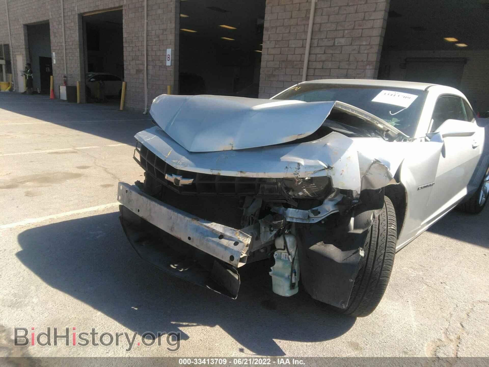 2012 CHEVROLET CAMARO - VIN: 2G1FB1E35C9100871 - Фото 6