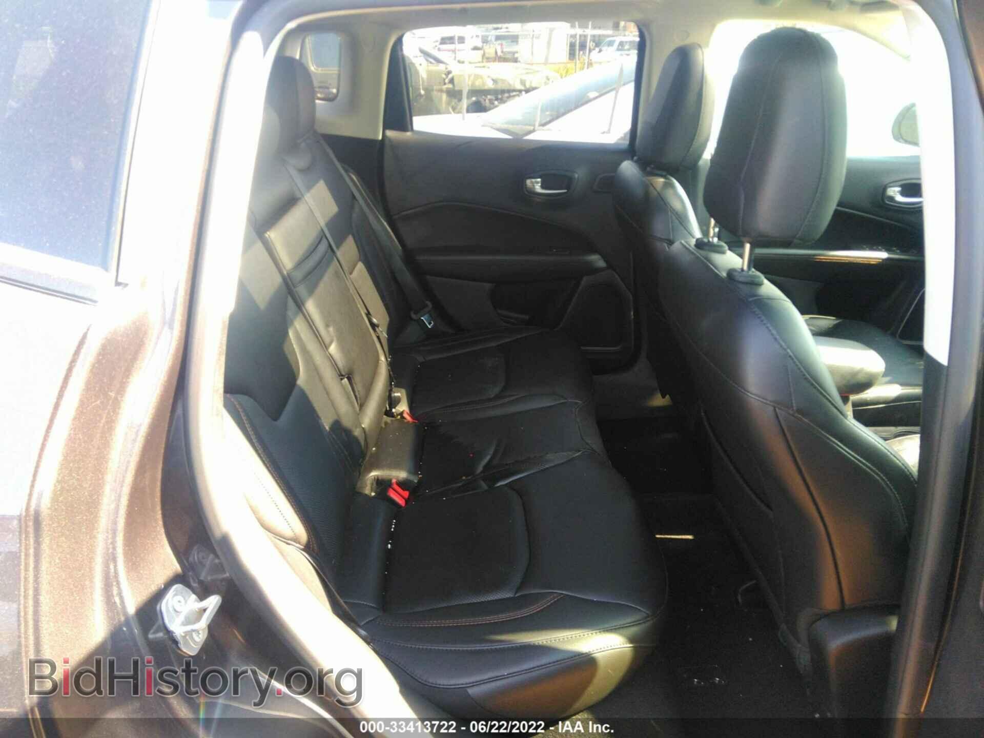2018 JEEP COMPASS - VIN: 3C4NJDCB4JT298435 - Фото 8