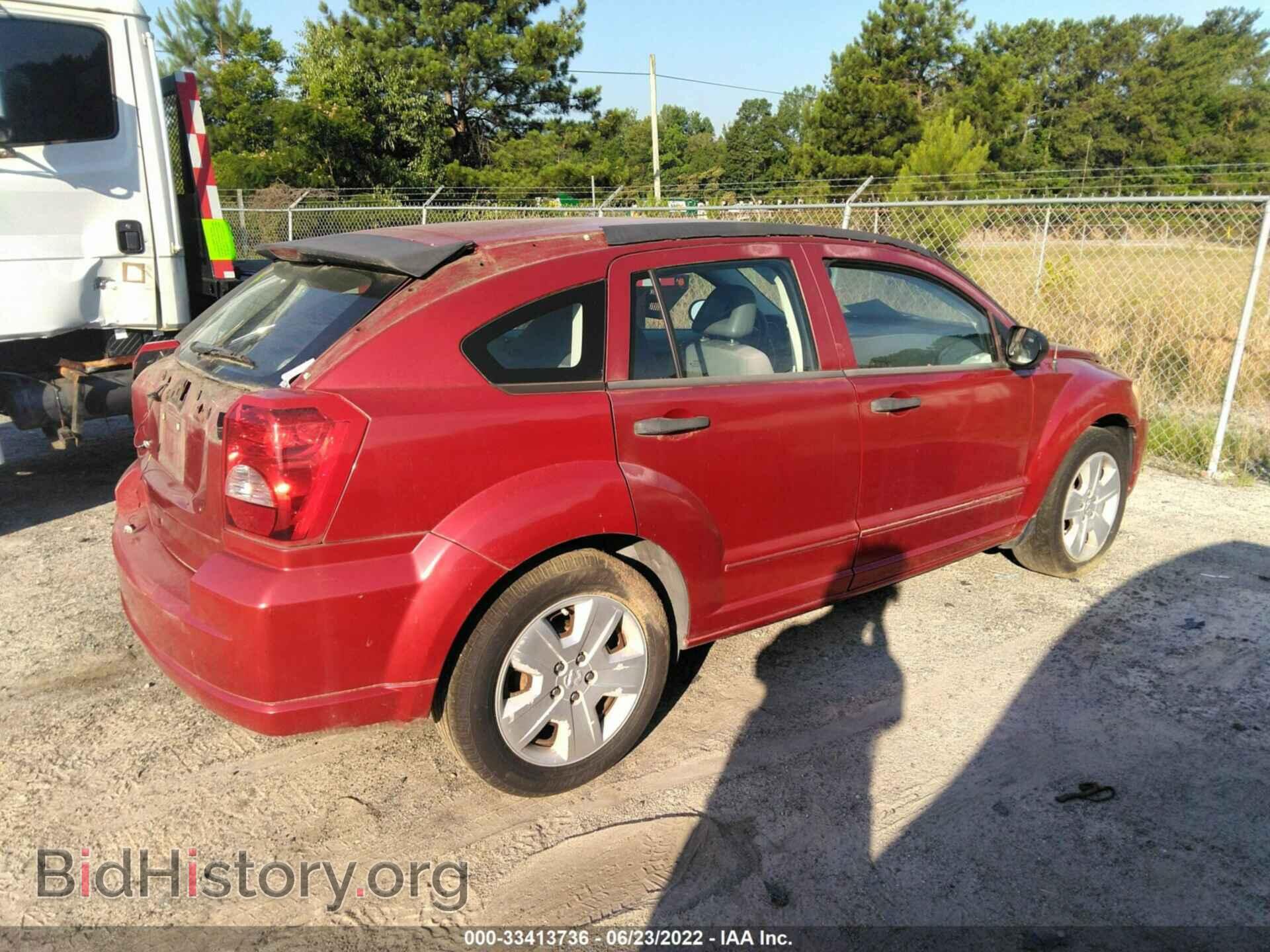 2007 DODGE CALIBER - VIN: 1B3HB48B87D591905 - Photo 4