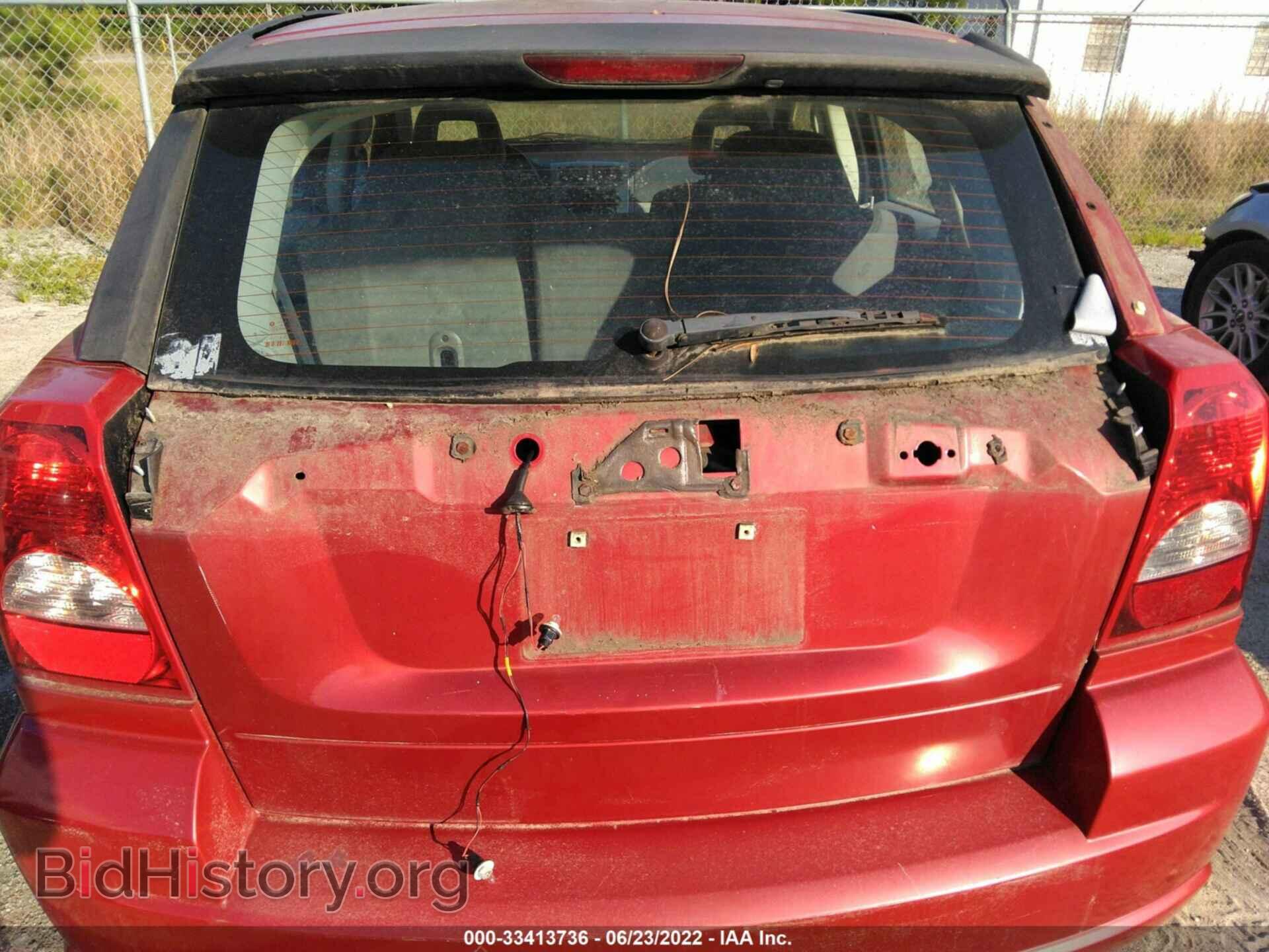 2007 DODGE CALIBER - VIN: 1B3HB48B87D591905 - Photo 6
