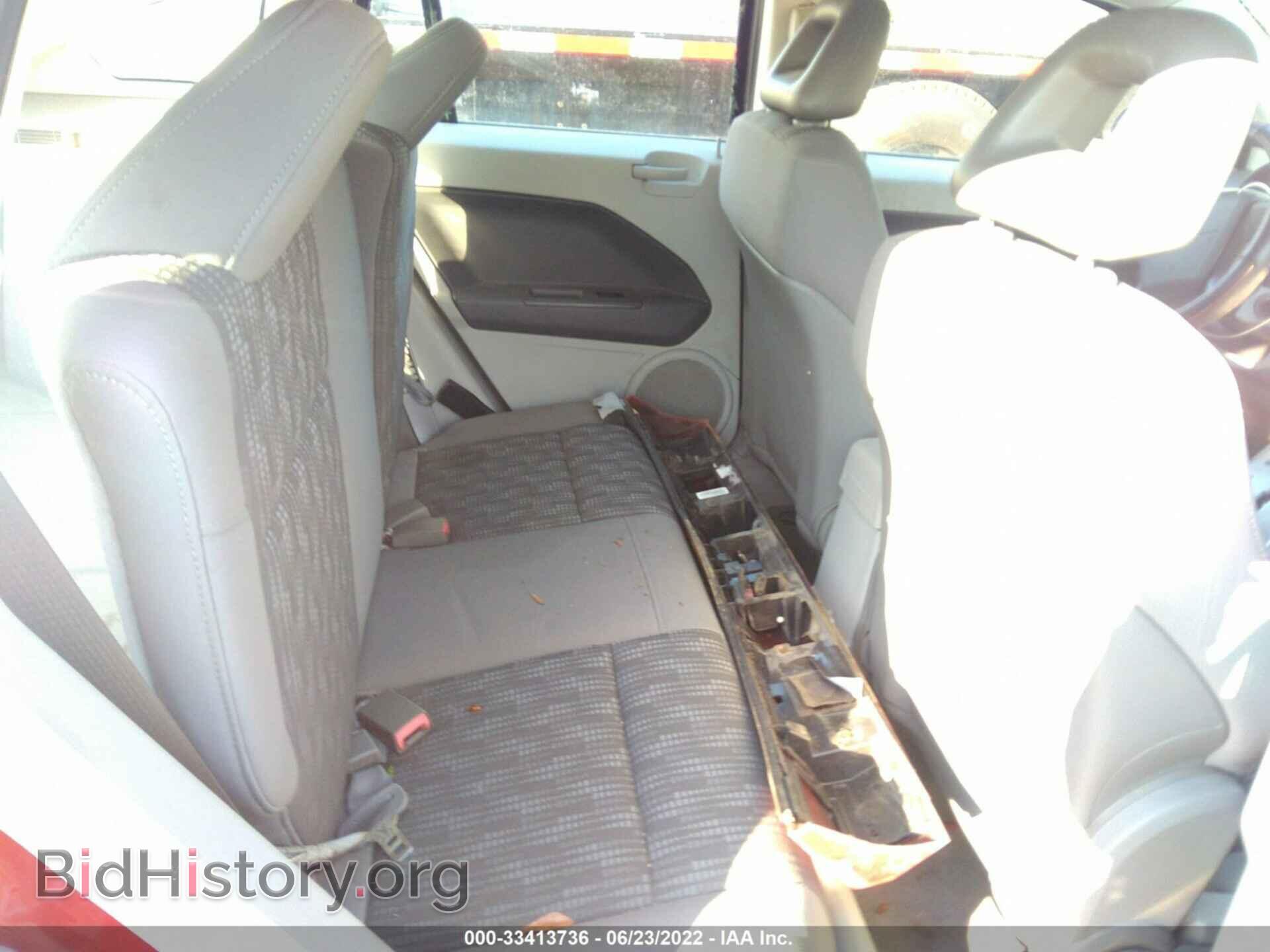 2007 DODGE CALIBER - VIN: 1B3HB48B87D591905 - Photo 8