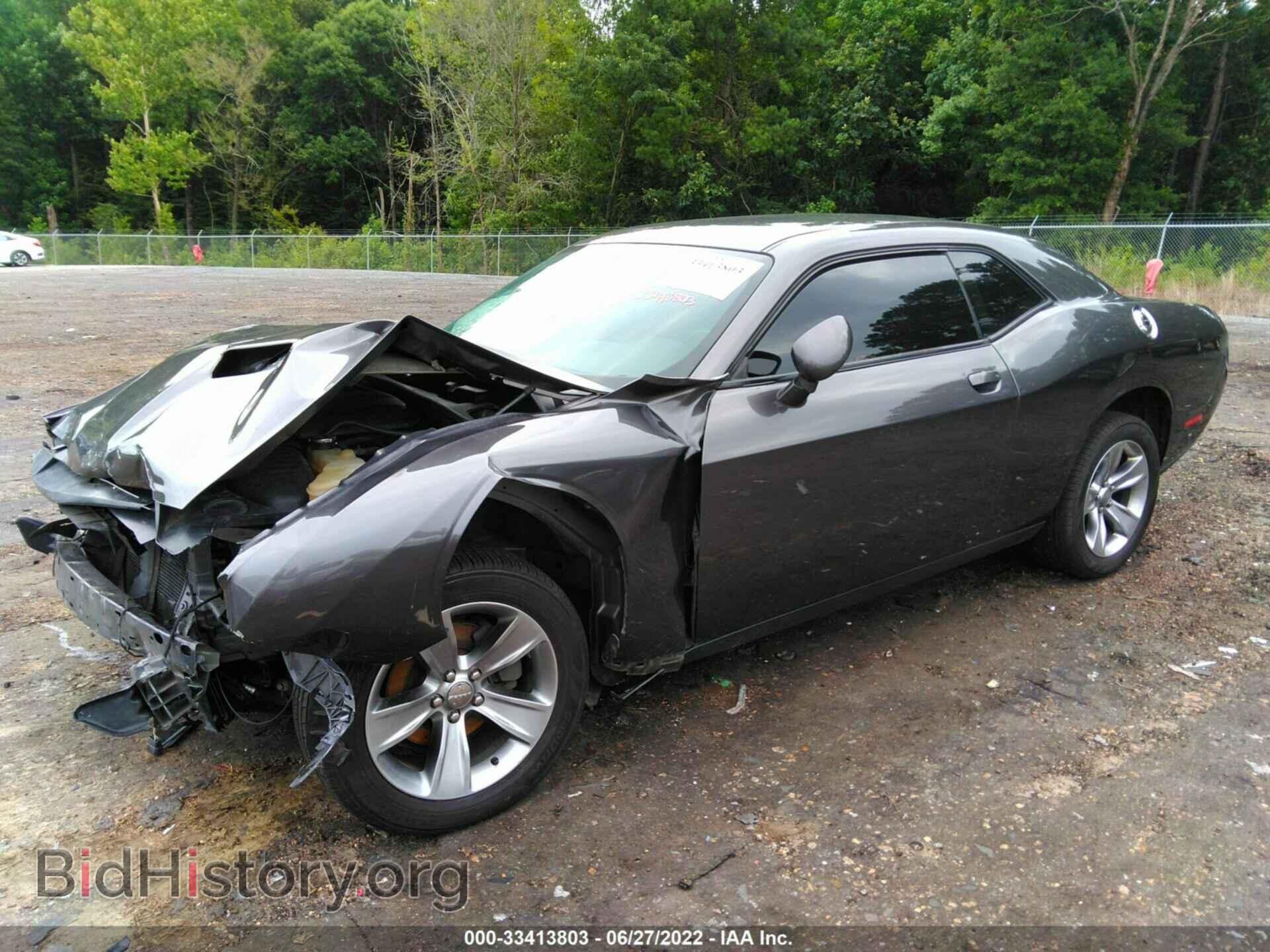 2015 DODGE CHALLENGER - VIN: 2C3CDZAG4FH843645 - Photo 2