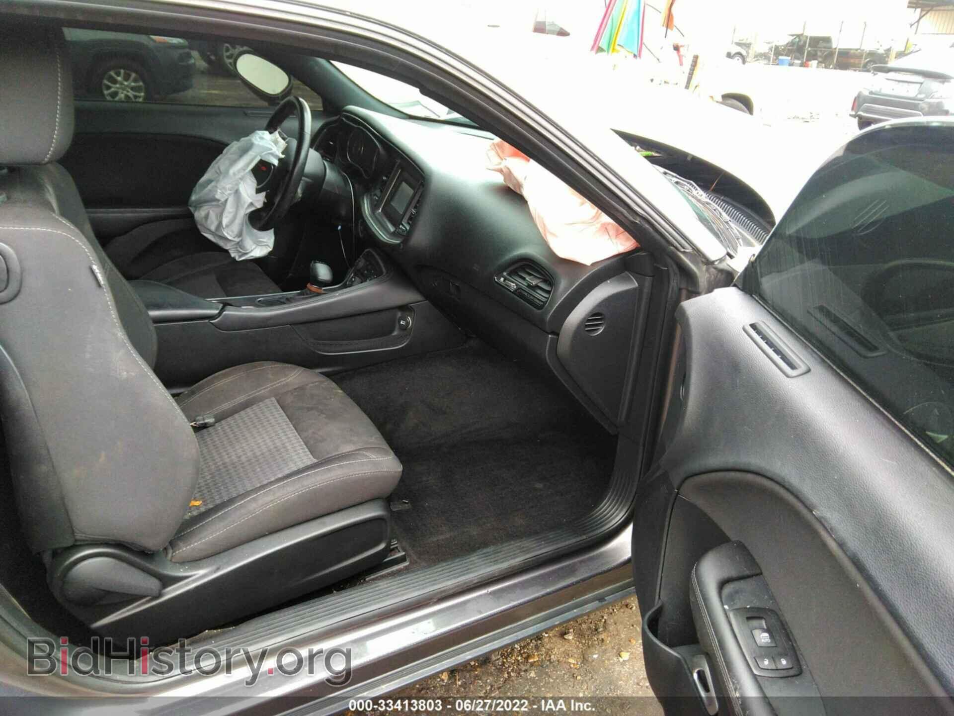 2015 DODGE CHALLENGER - VIN: 2C3CDZAG4FH843645 - Photo 5