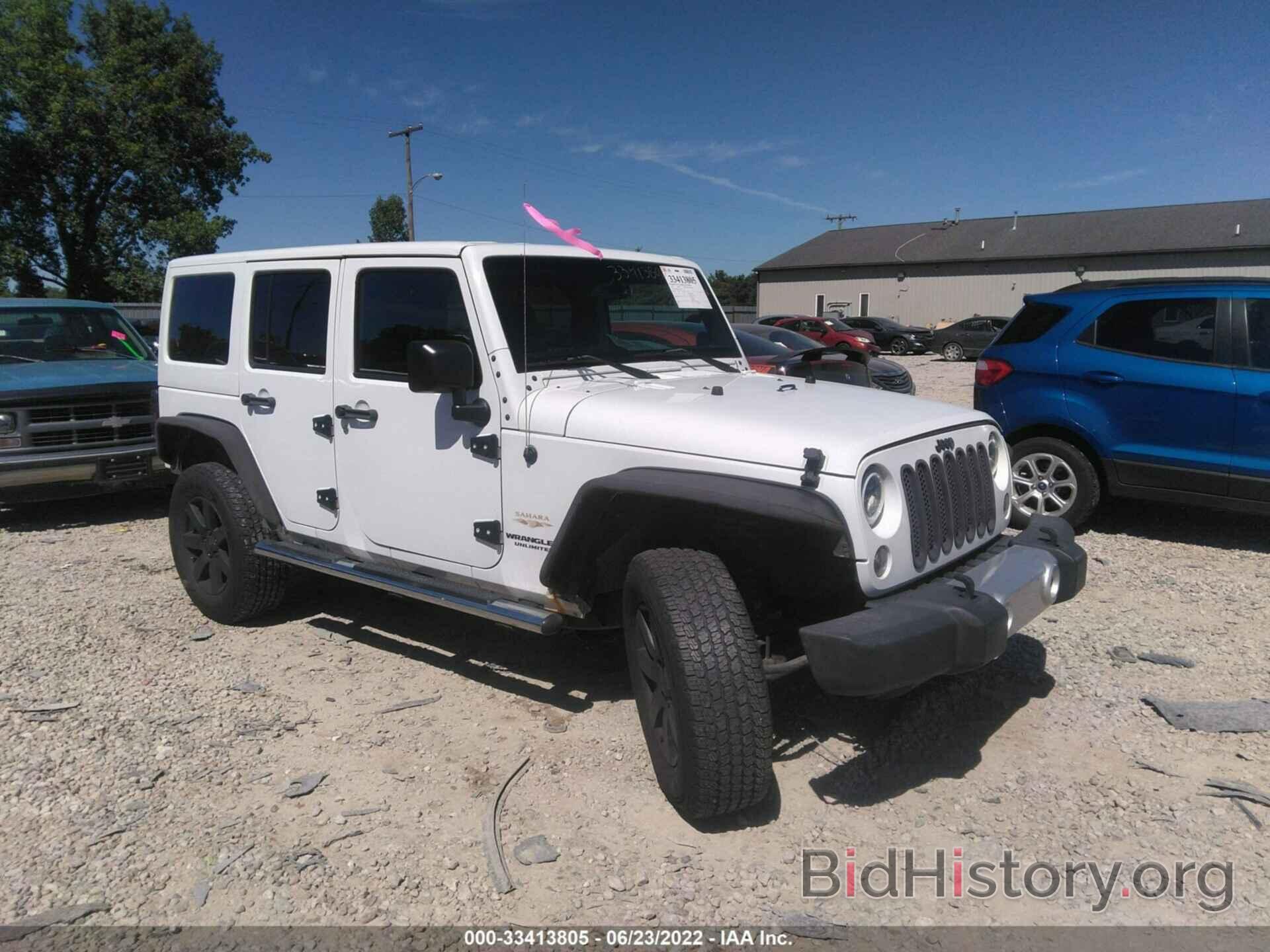 Photo 1C4HJWEG2FL523598 - JEEP WRANGLER UNLIMITED 2015