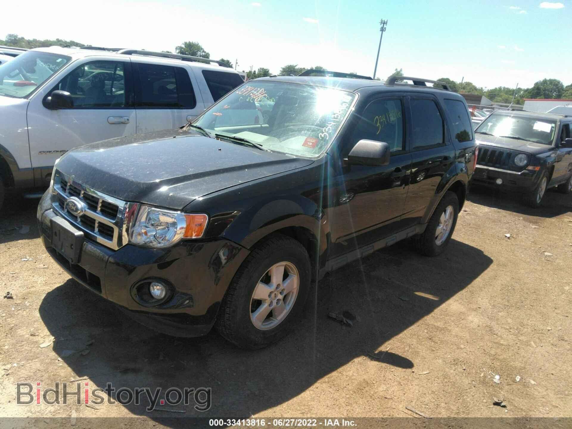 2011 FORD ESCAPE - VIN: 1FMCU0DG6BKB11809 - Фото 2