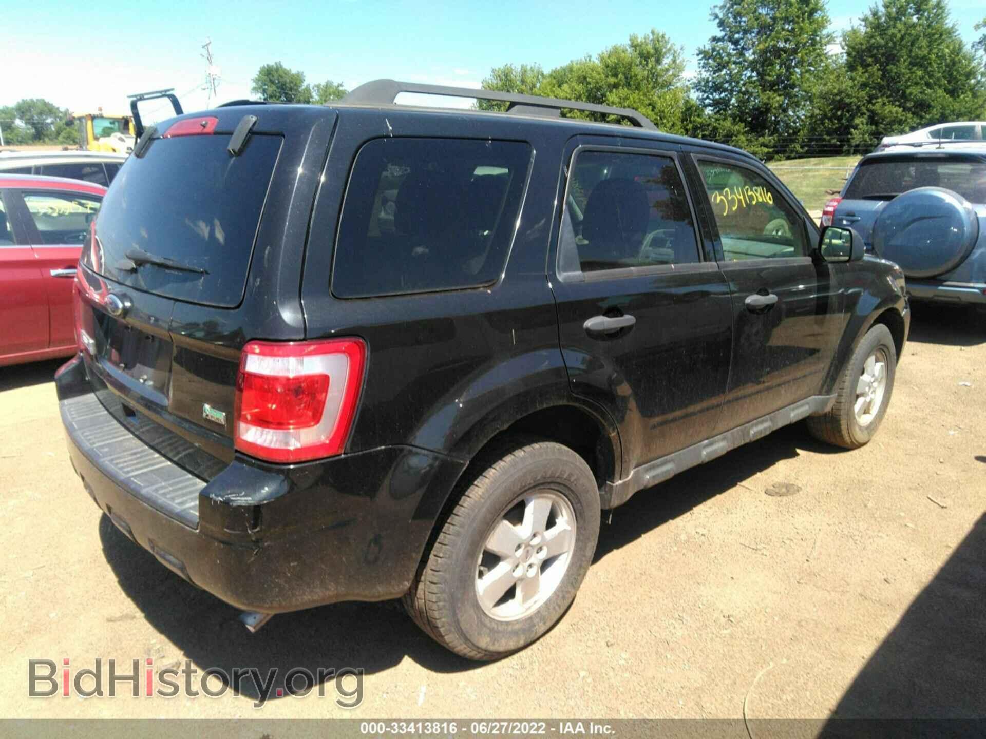 2011 FORD ESCAPE - VIN: 1FMCU0DG6BKB11809 - Фото 4