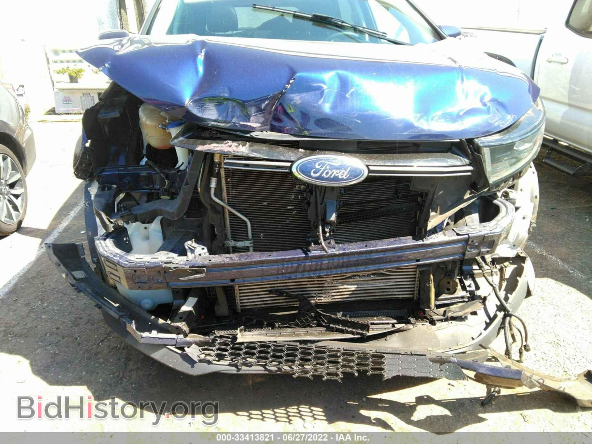 2016 FORD EDGE - VIN: 2FMPK4AP9GBB53766 - Фото 6