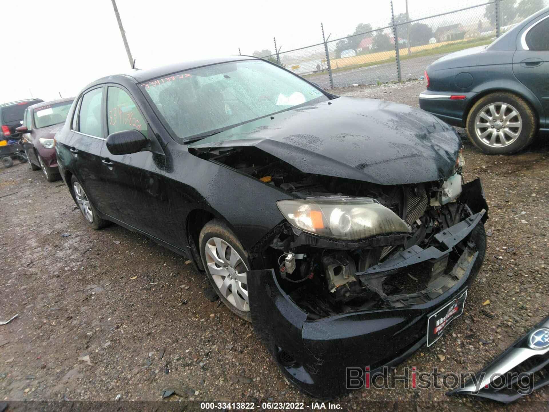 Photo JF1GE6A67BH503105 - SUBARU IMPREZA SEDAN 2011