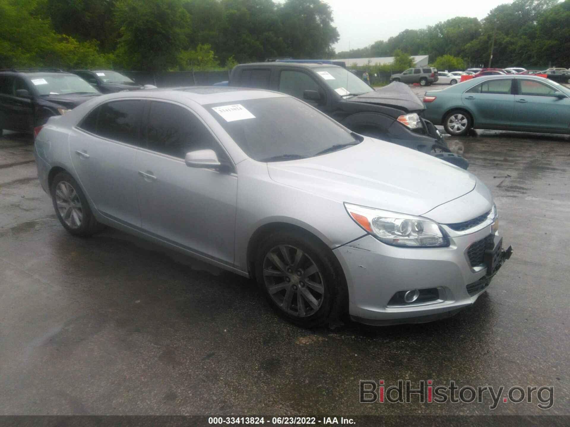 Photo 1G11F5SL3FF343827 - CHEVROLET MALIBU 2015