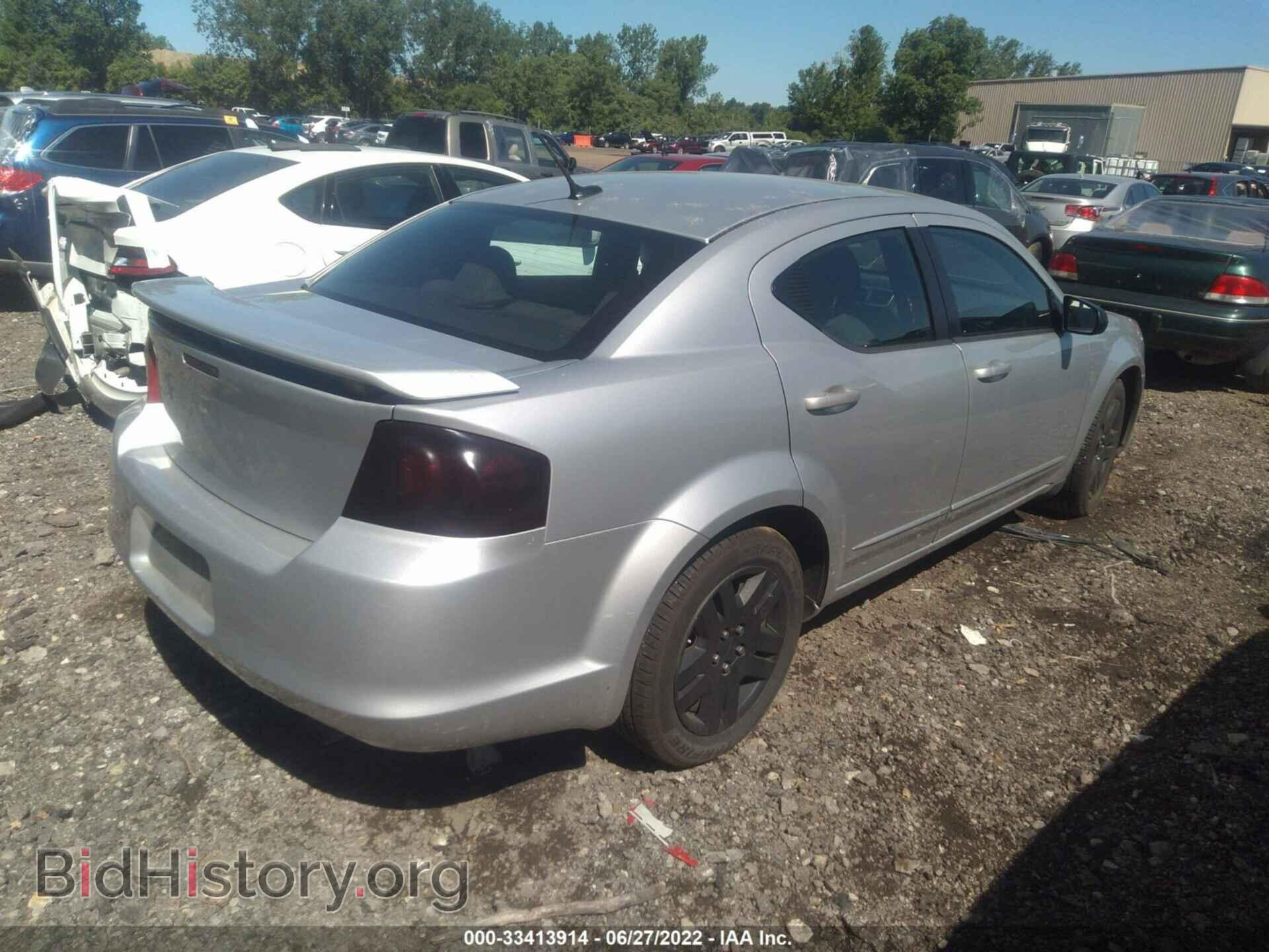 2012 DODGE AVENGER - VIN: 1C3CDZAB5CN147500 - Photo 4