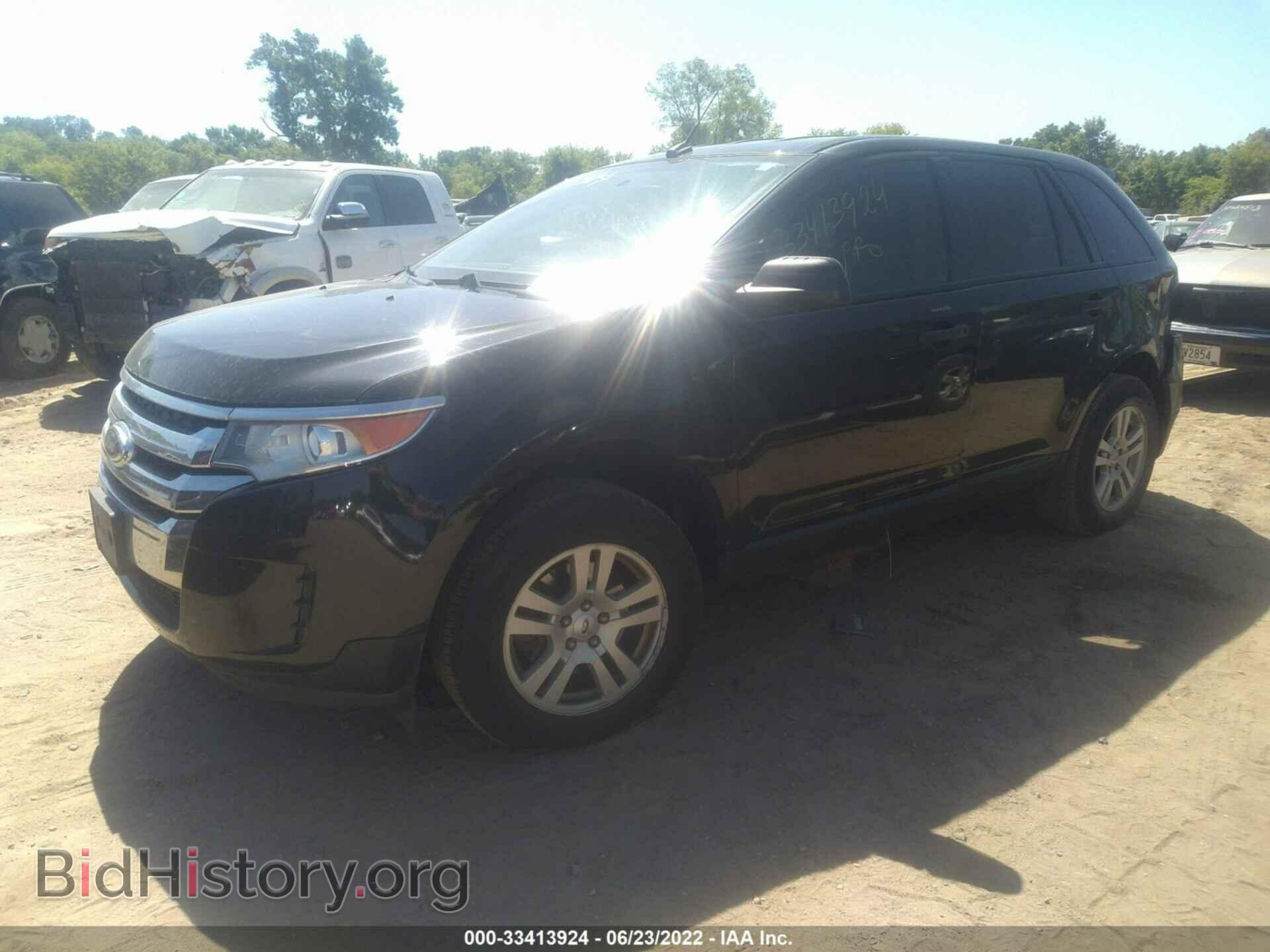 2011 FORD EDGE - VIN: 2FMDK3GC4BBB15856 - Фото 2