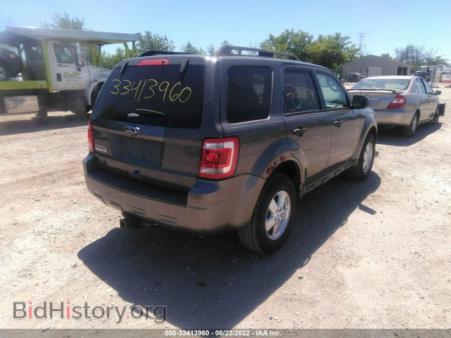2012 FORD ESCAPE - VIN: 1FMCU0D78CKC38272 - Фото 4