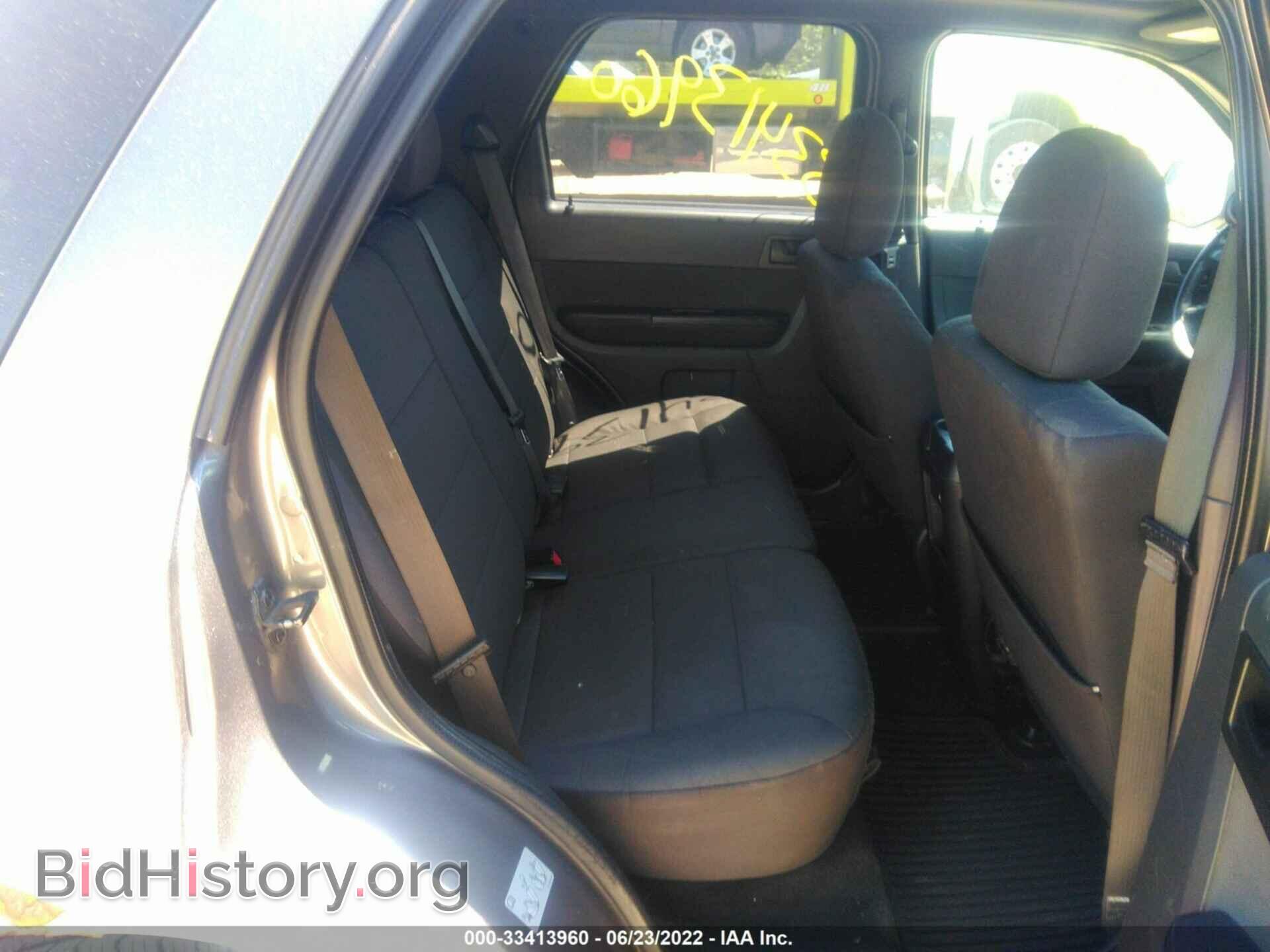 2012 FORD ESCAPE - VIN: 1FMCU0D78CKC38272 - Фото 8