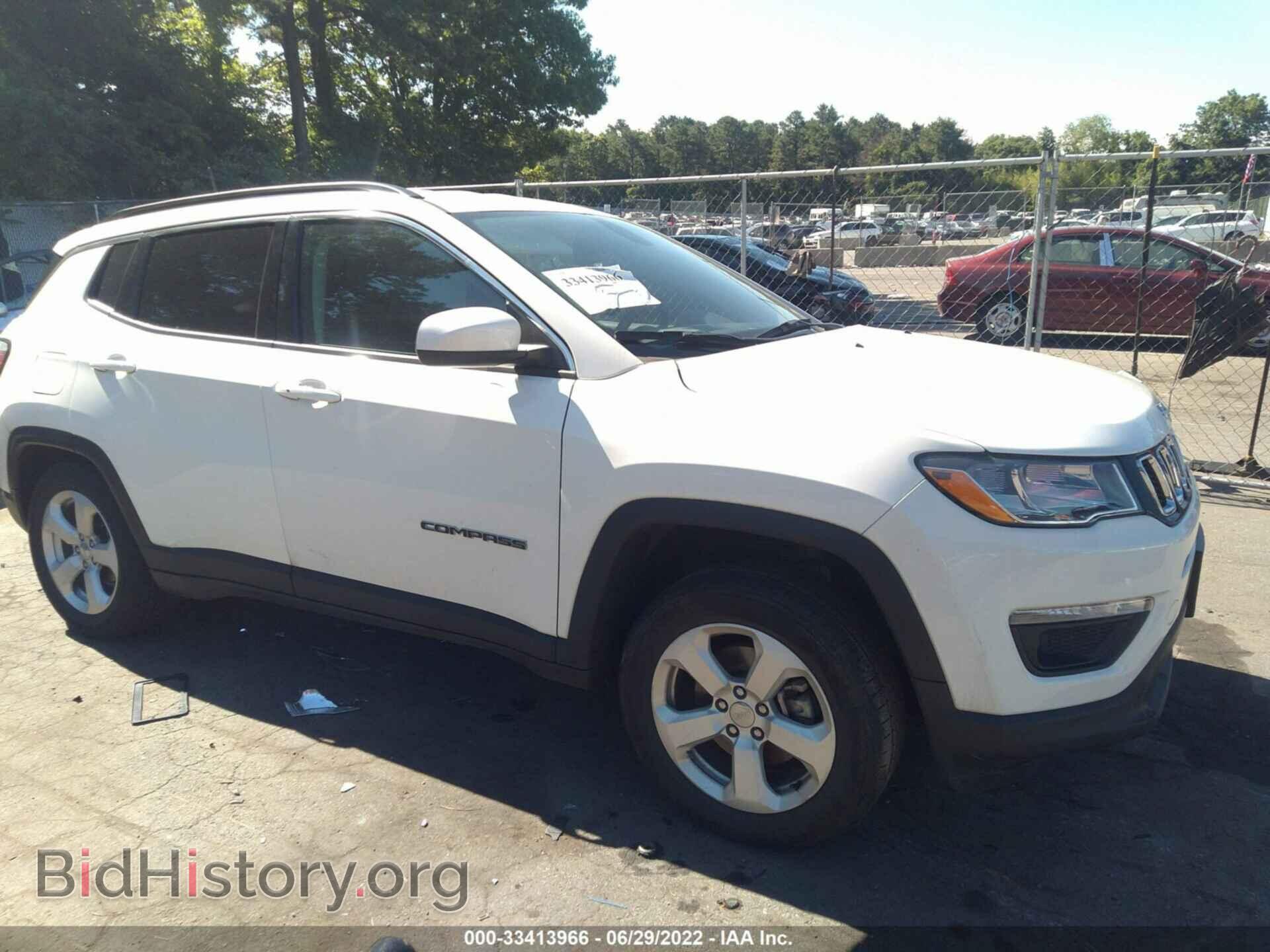 Фотография 3C4NJDBB7LT129630 - JEEP COMPASS 2020