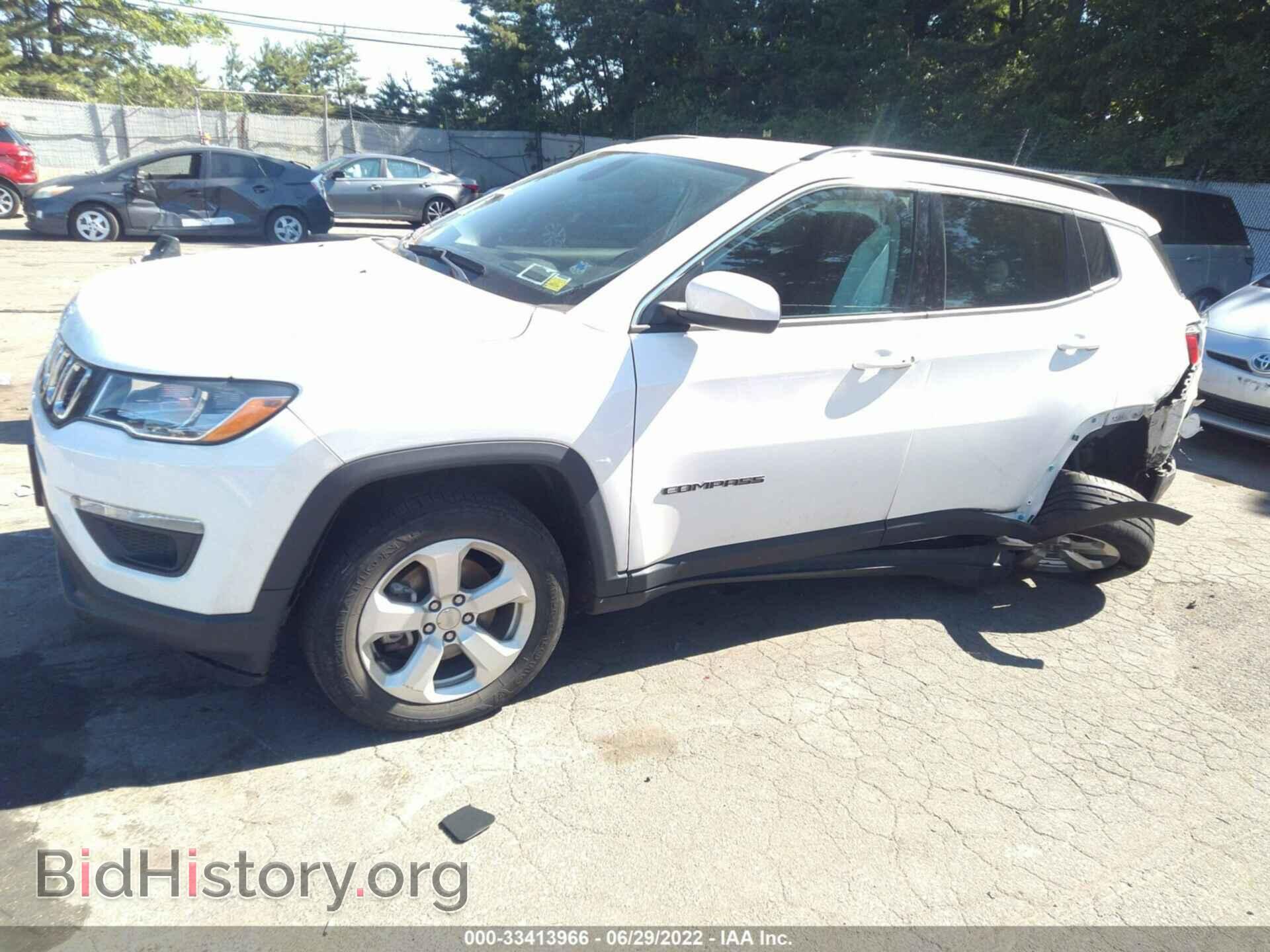 2020 JEEP COMPASS - VIN: 3C4NJDBB7LT129630 - Фото 2