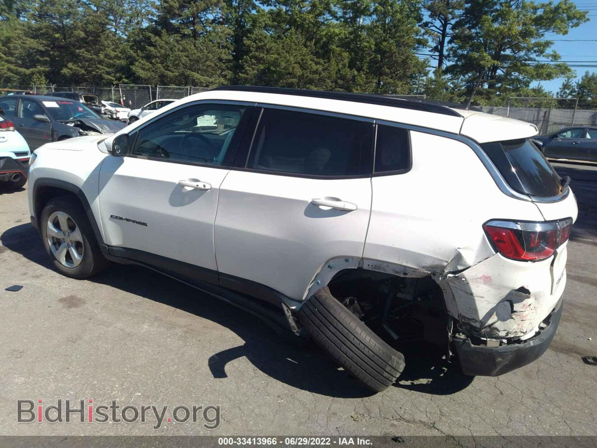 2020 JEEP COMPASS - VIN: 3C4NJDBB7LT129630 - Фото 3