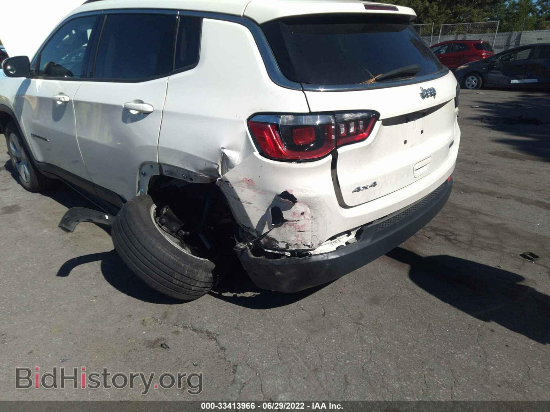2020 JEEP COMPASS - VIN: 3C4NJDBB7LT129630 - Фото 6