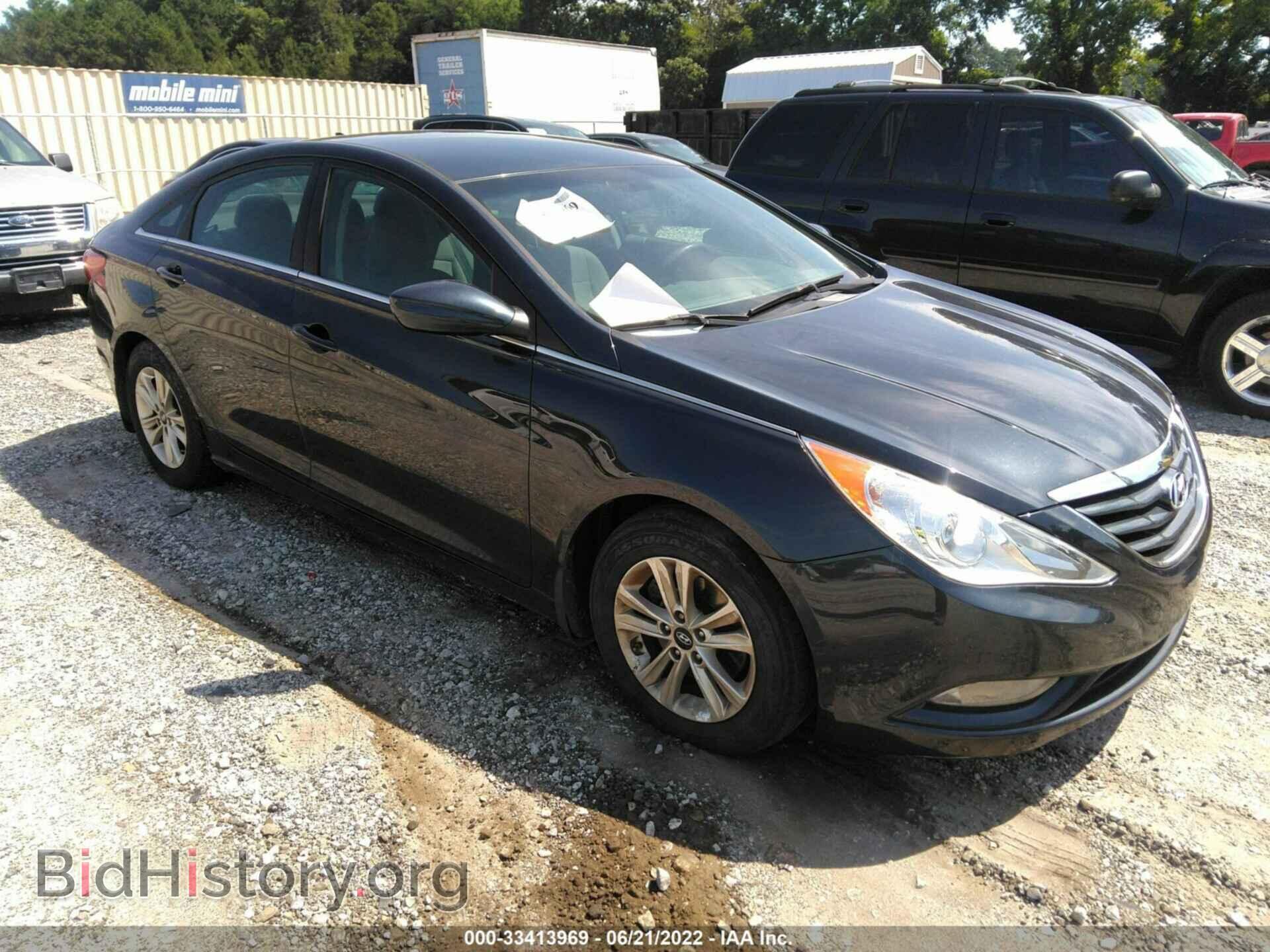 Photo 5NPEB4AC2DH707657 - HYUNDAI SONATA 2013