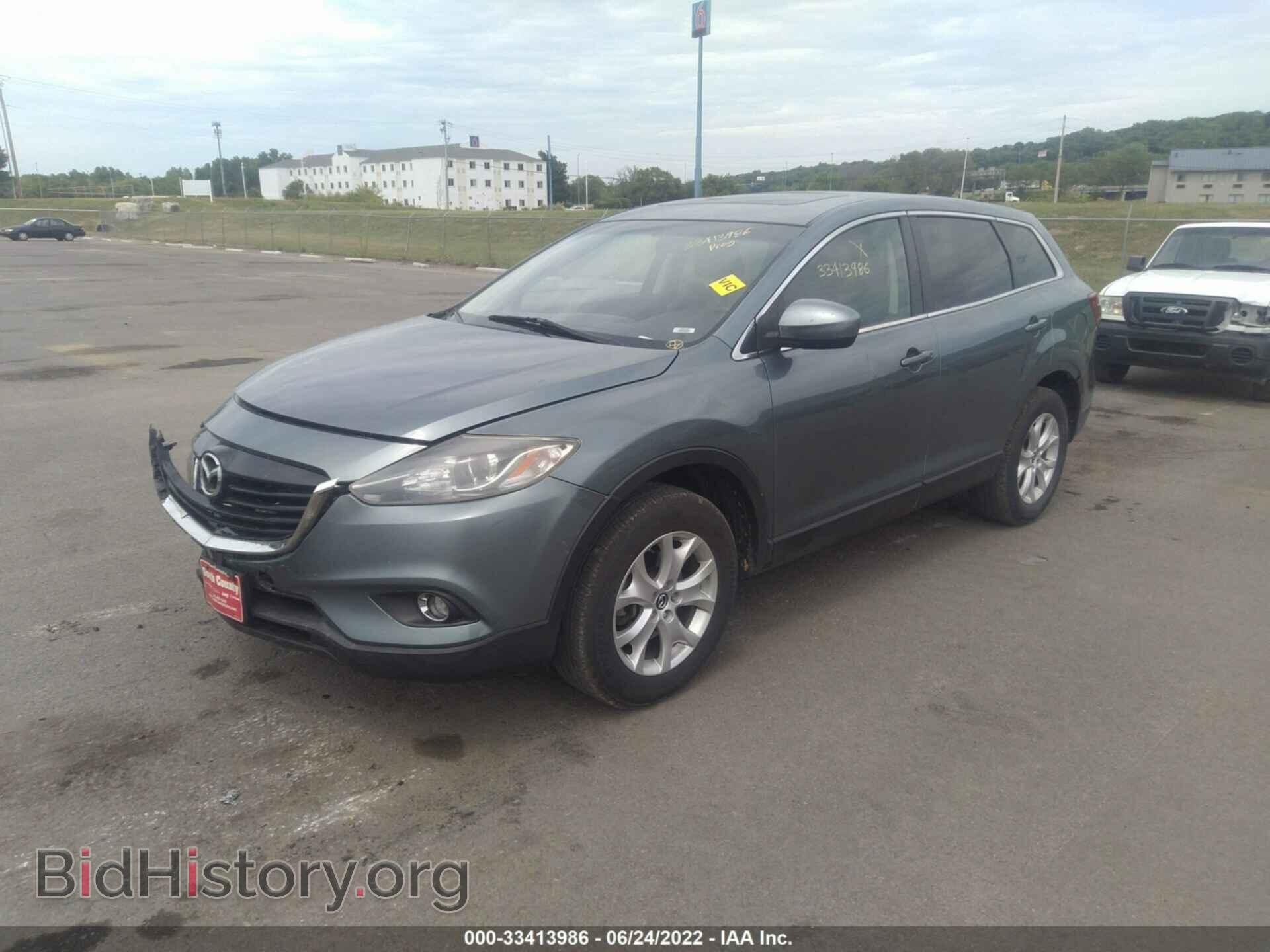 2013 MAZDA CX-9 - VIN: JM3TB2CA9D0405102 - Фото 2