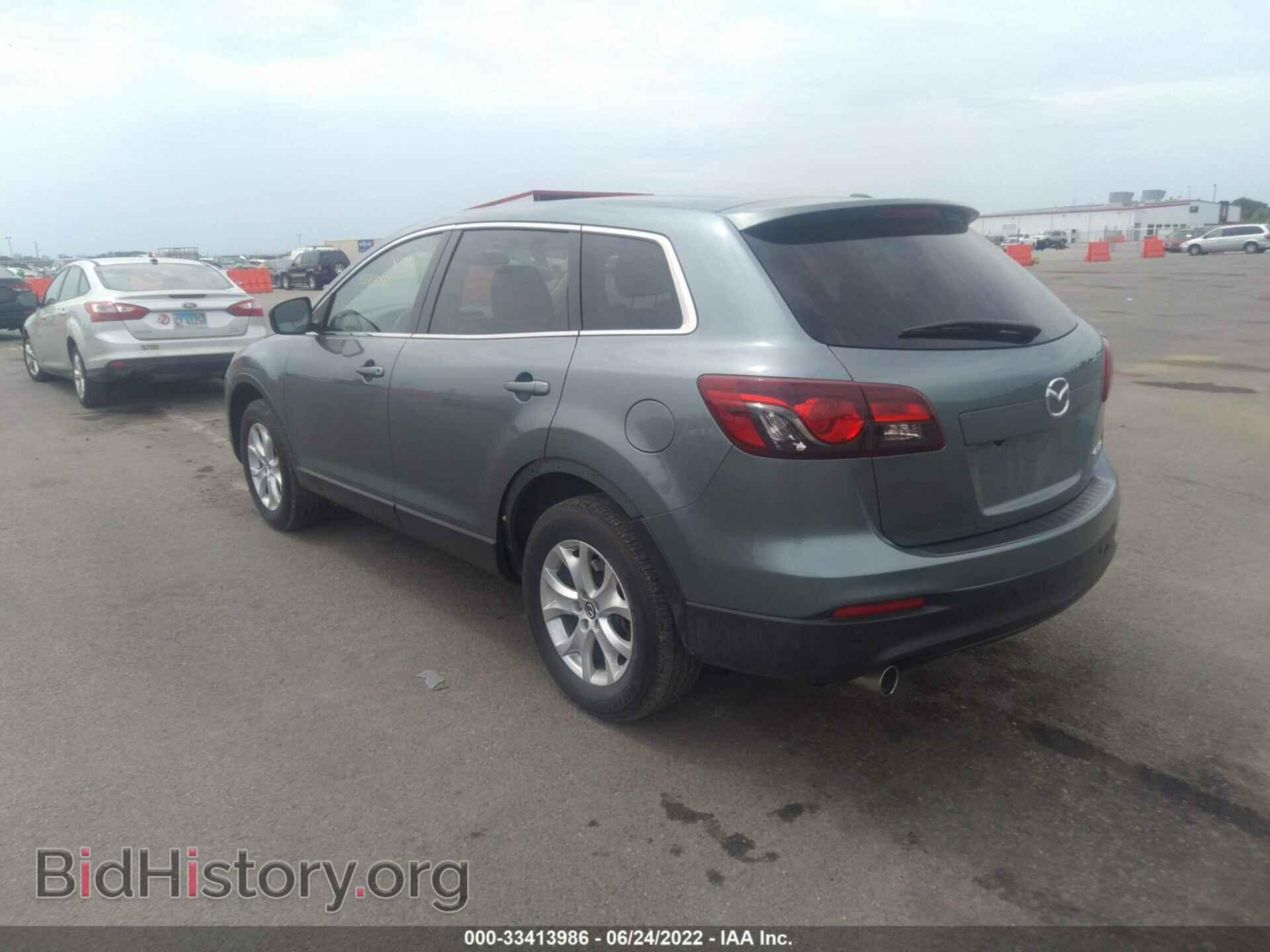 2013 MAZDA CX-9 - VIN: JM3TB2CA9D0405102 - Фото 3
