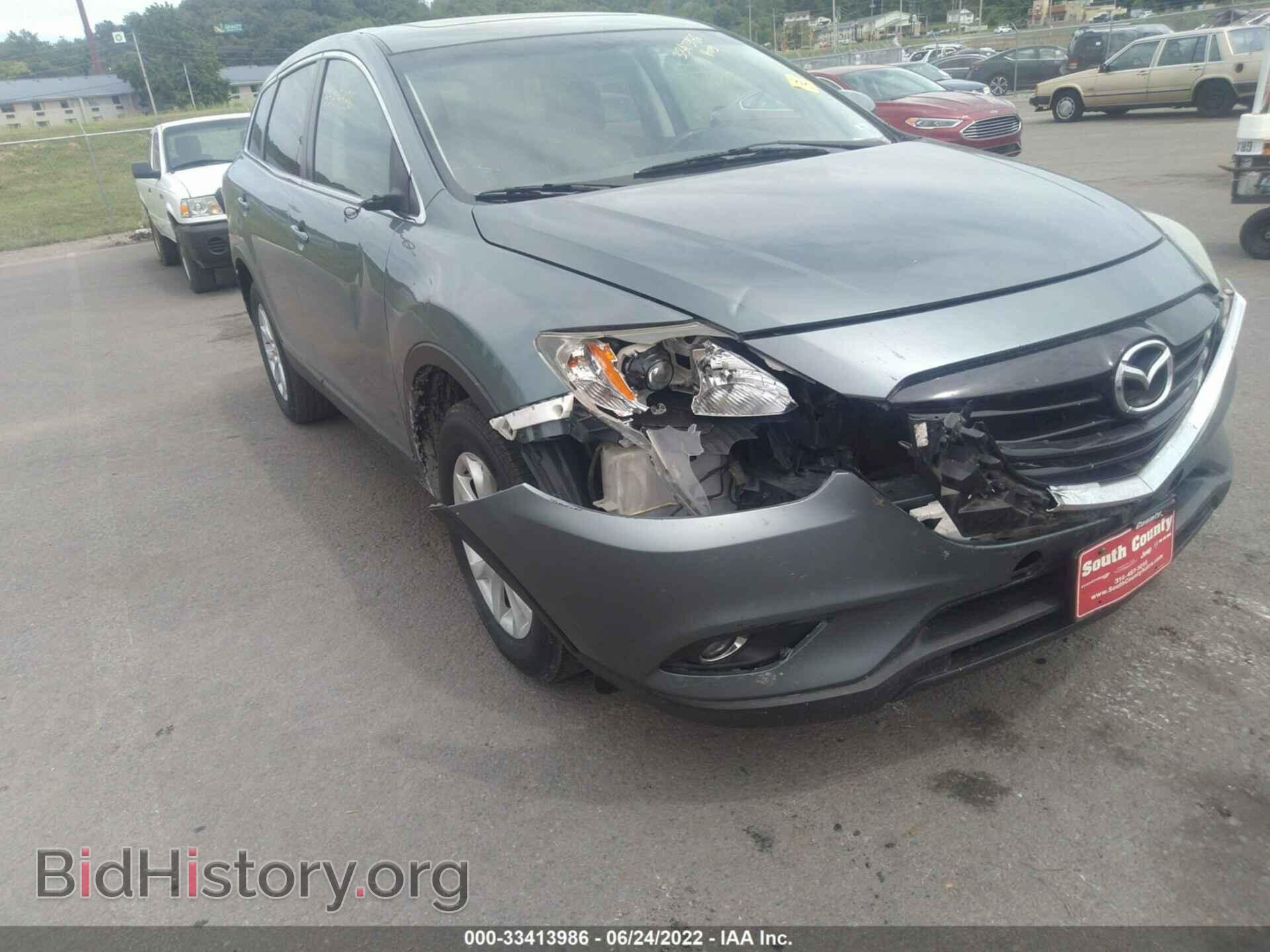 2013 MAZDA CX-9 - VIN: JM3TB2CA9D0405102 - Фото 6