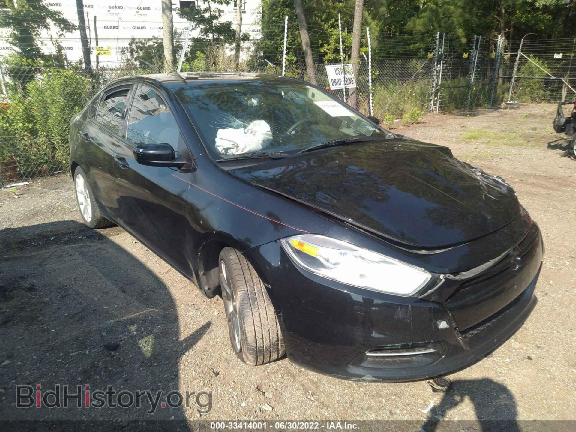 Photo 1C3CDFBA4DD100955 - DODGE DART 2013
