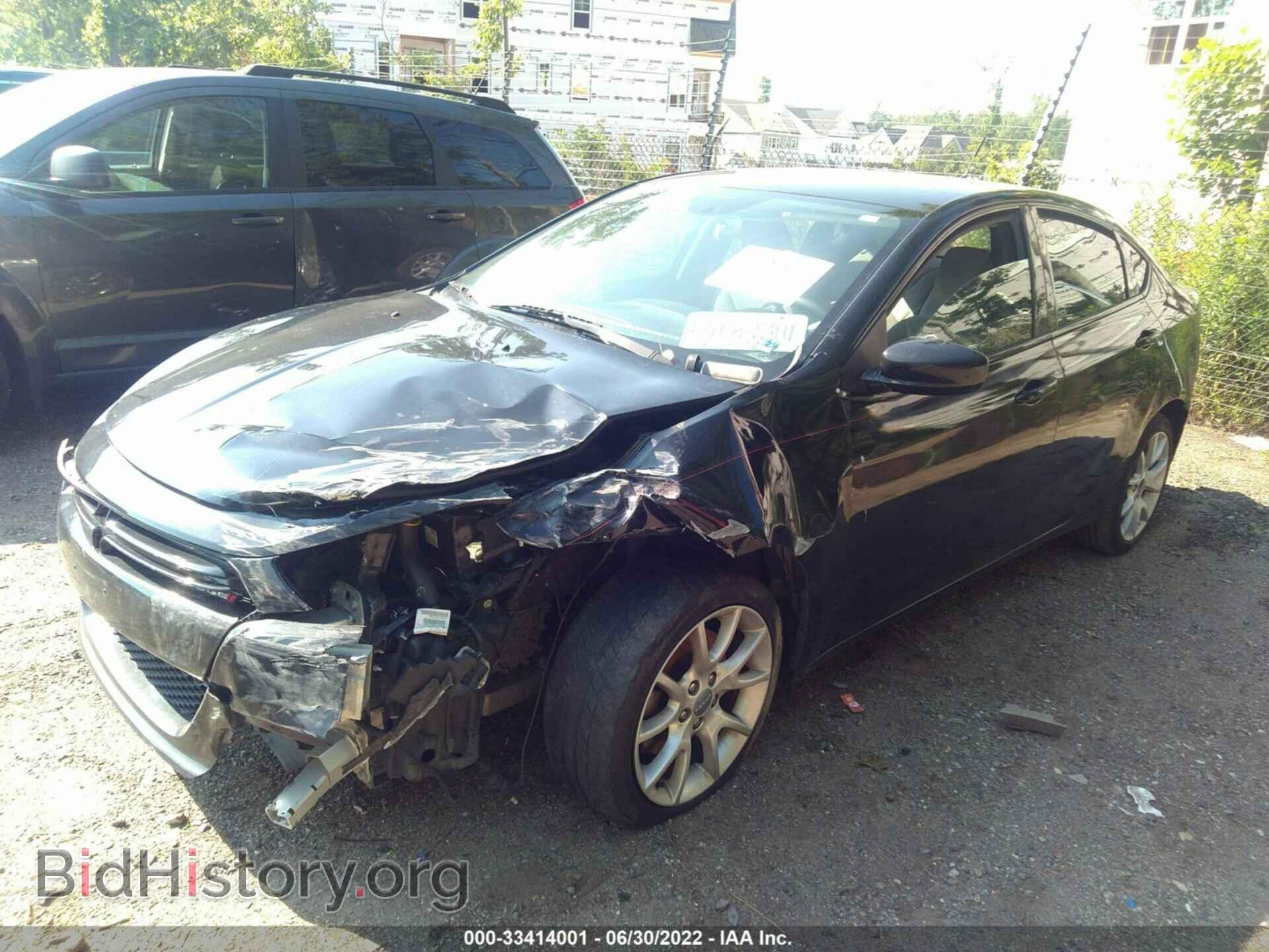 2013 DODGE DART - VIN: 1C3CDFBA4DD100955 - Photo 2