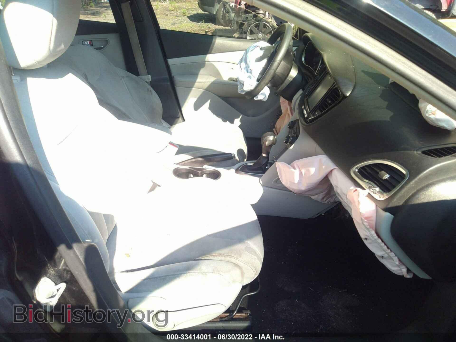 2013 DODGE DART - VIN: 1C3CDFBA4DD100955 - Photo 5