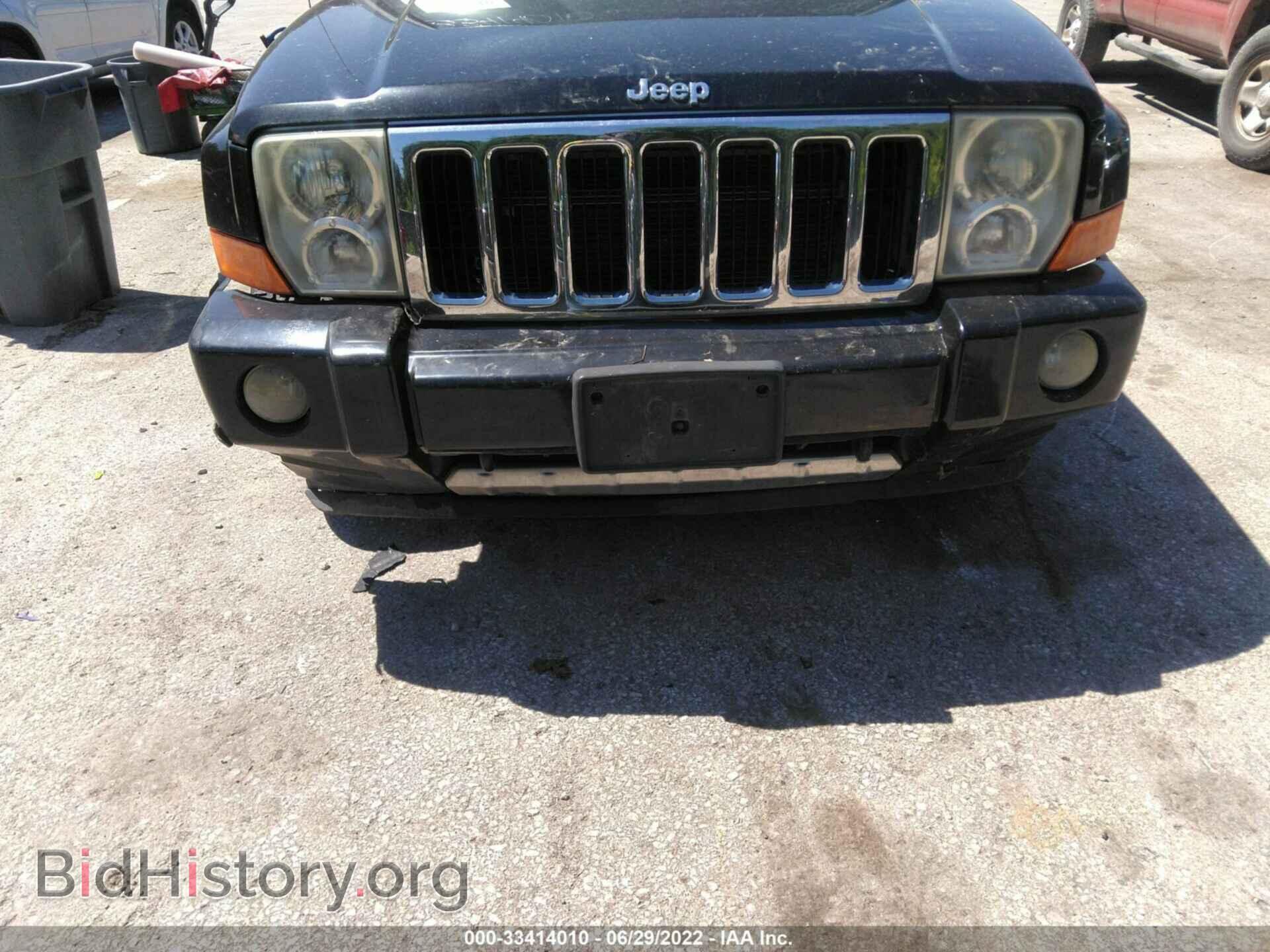 2006 JEEP COMMANDER - VIN: 1J8HG58256C348880 - Фото 6