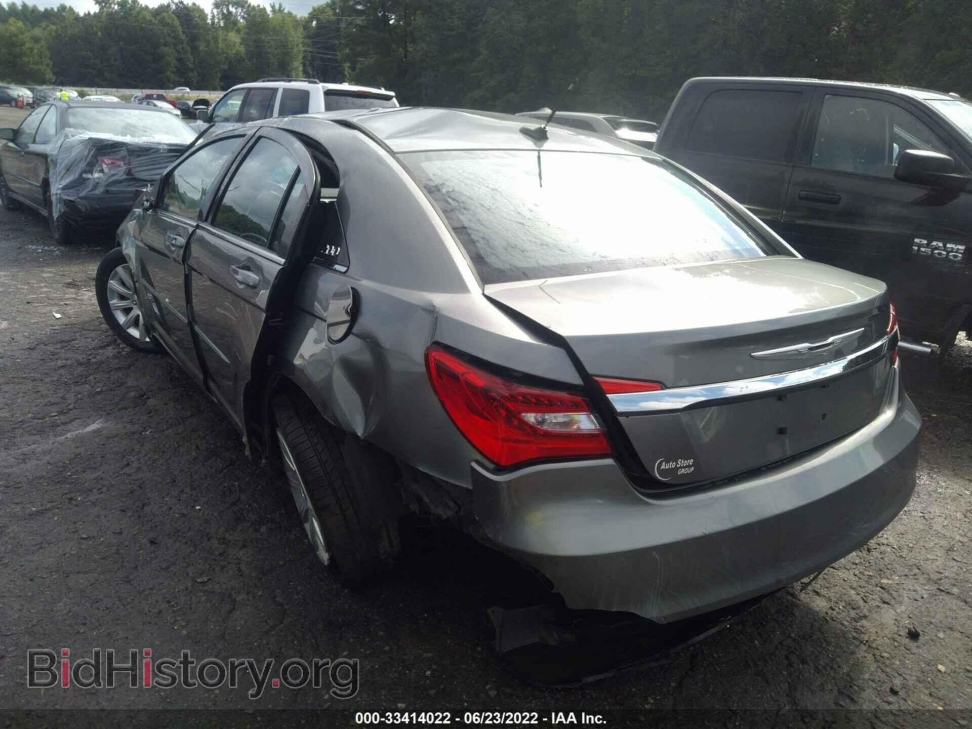 2013 CHRYSLER 200 - VIN: 1C3CCBBB1DN732598 - Photo 3