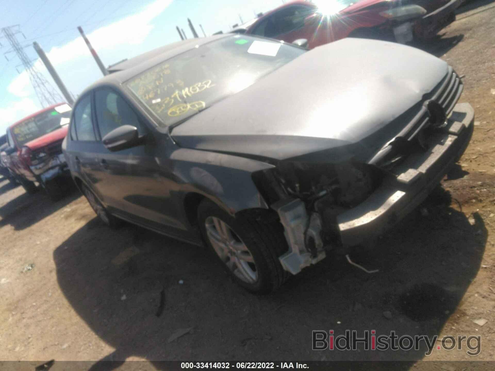 Photo 3VWDP7AJXCM467793 - VOLKSWAGEN JETTA SEDAN 2012