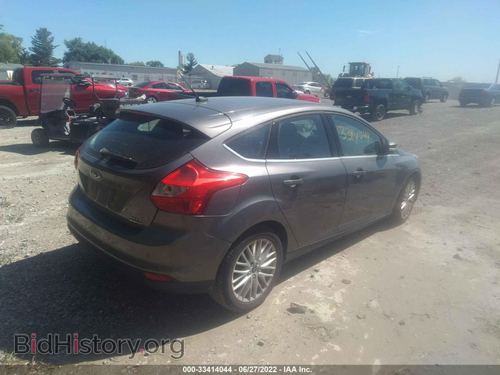 2012 FORD FOCUS - VIN: 1FAHP3M2XCL381599 - Photo 4