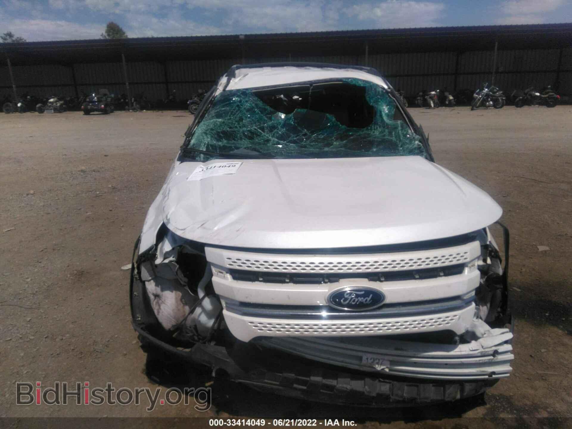 2013 FORD EXPLORER - VIN: 1FM5K7F92DGA12352 - Фото 6