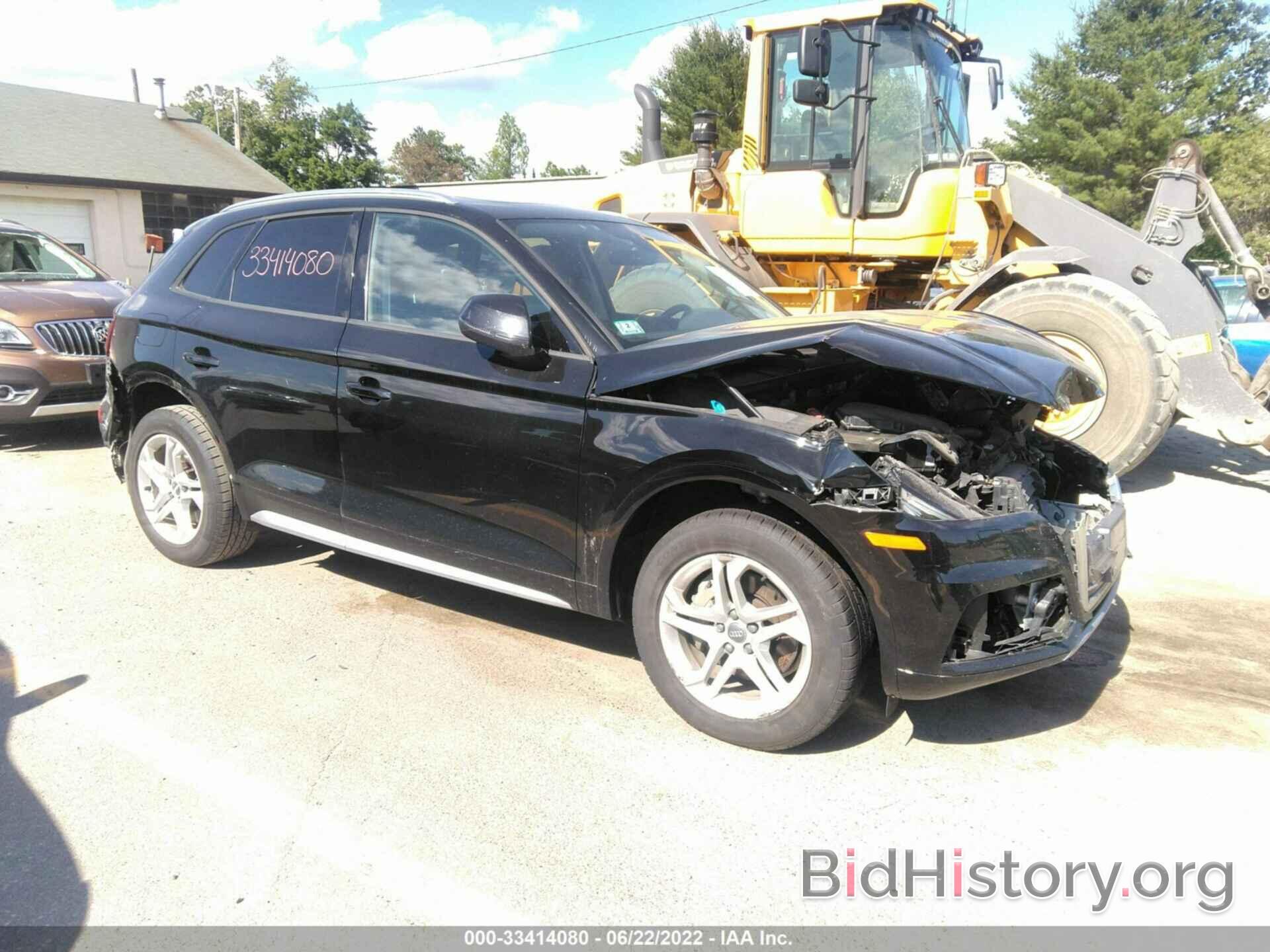 Photo WA1ANAFY5J2140828 - AUDI Q5 2018